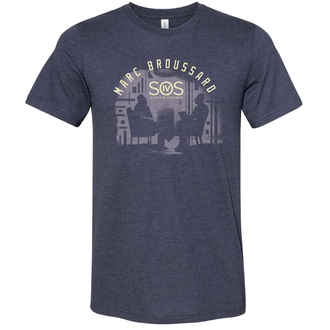 Marc Broussard - S.O.S. IV: Blues For Your Soul Tee