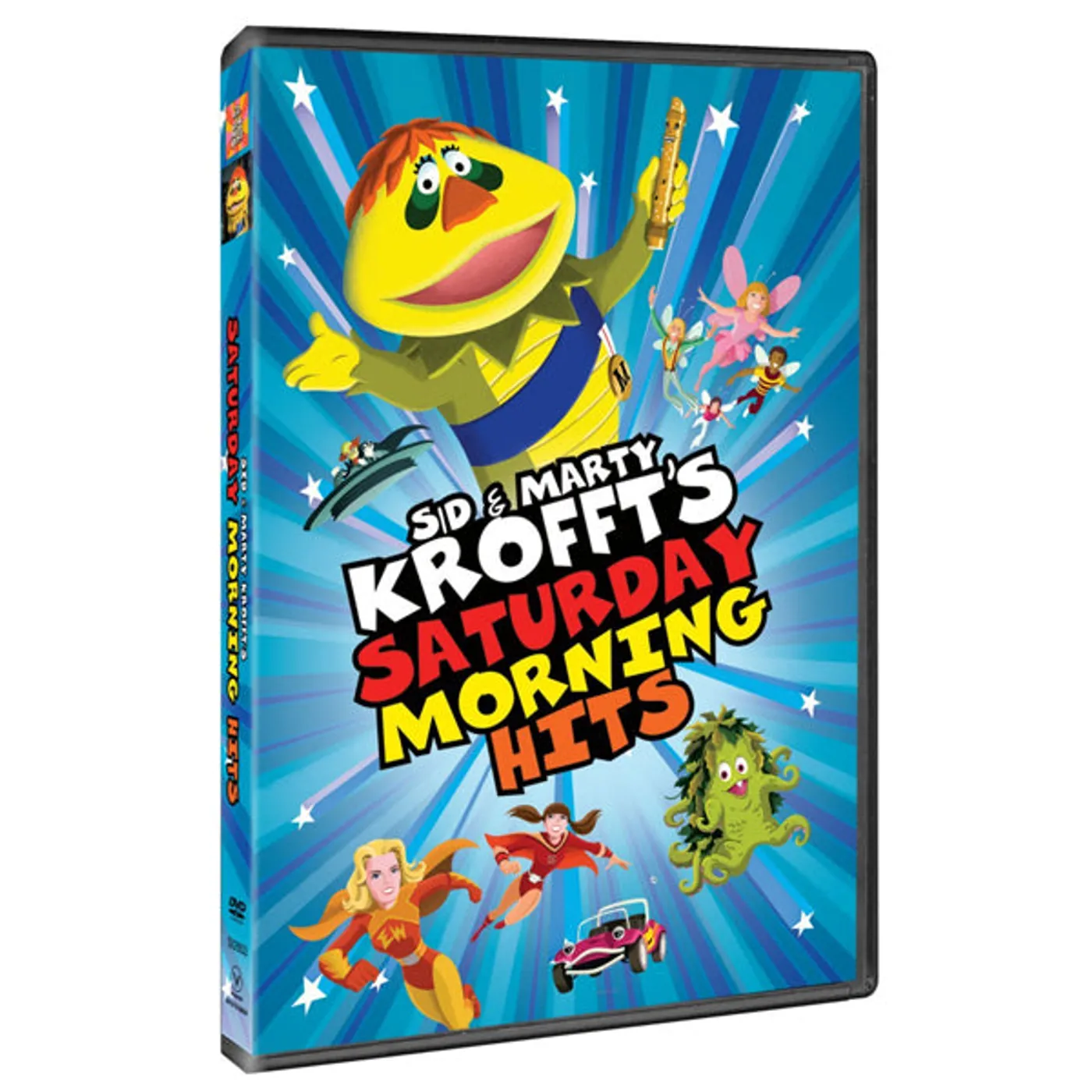 Sid & Marty Krofft Sid and Marty Archives - Sid and Marty Krofft’s Saturday Morning Hits DVD