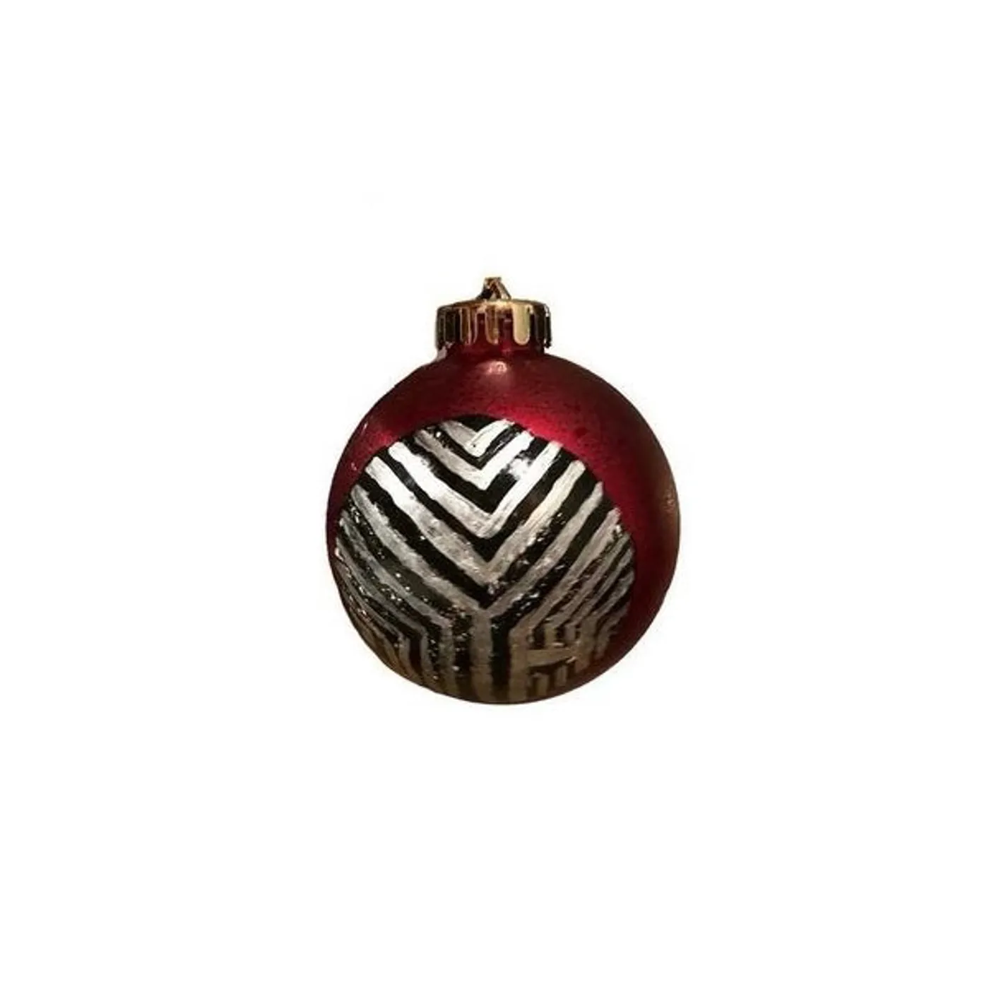 Yam Haus - Custom Painted Holiday Ornament