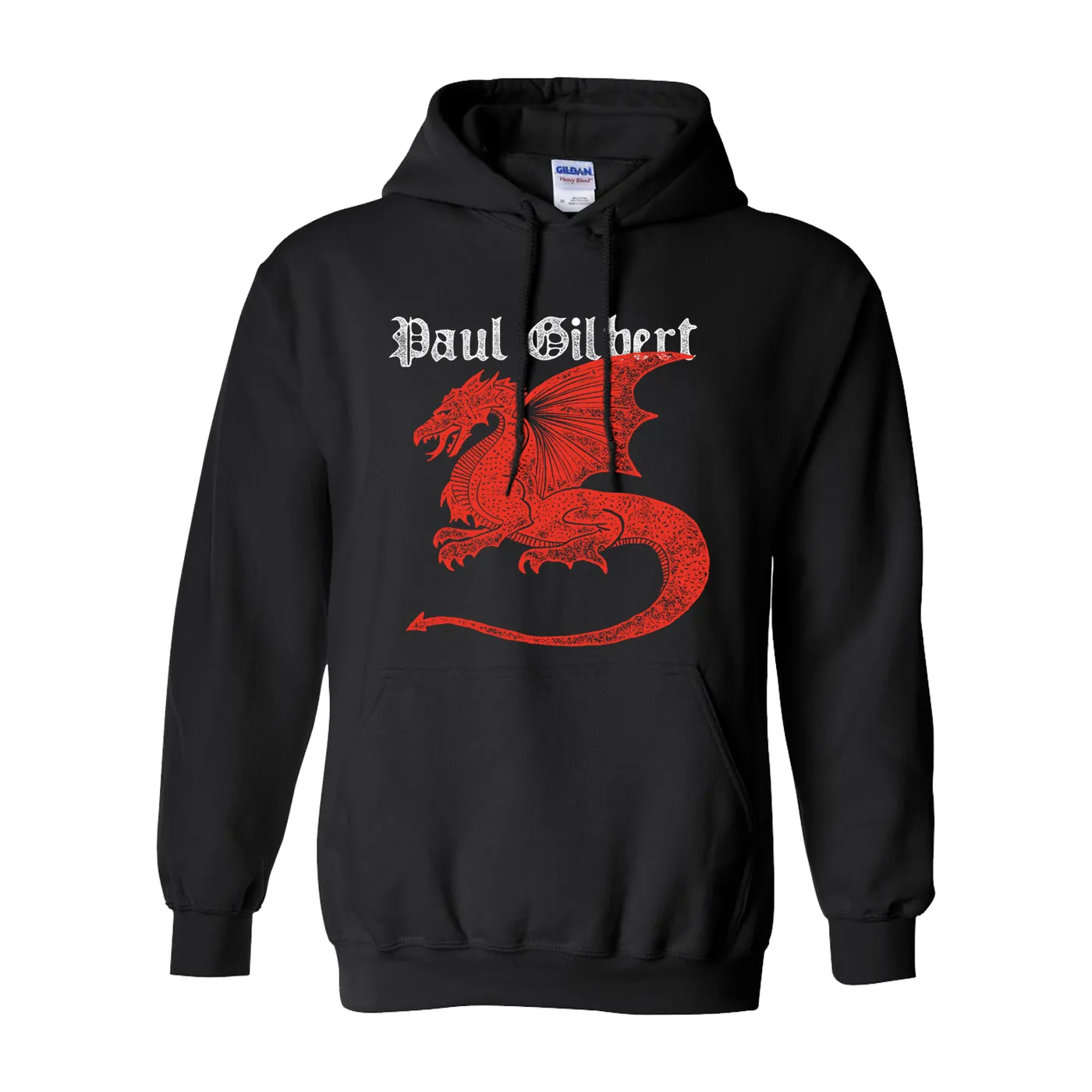 Paul Gilbert - Dragon Pullover Hoodie