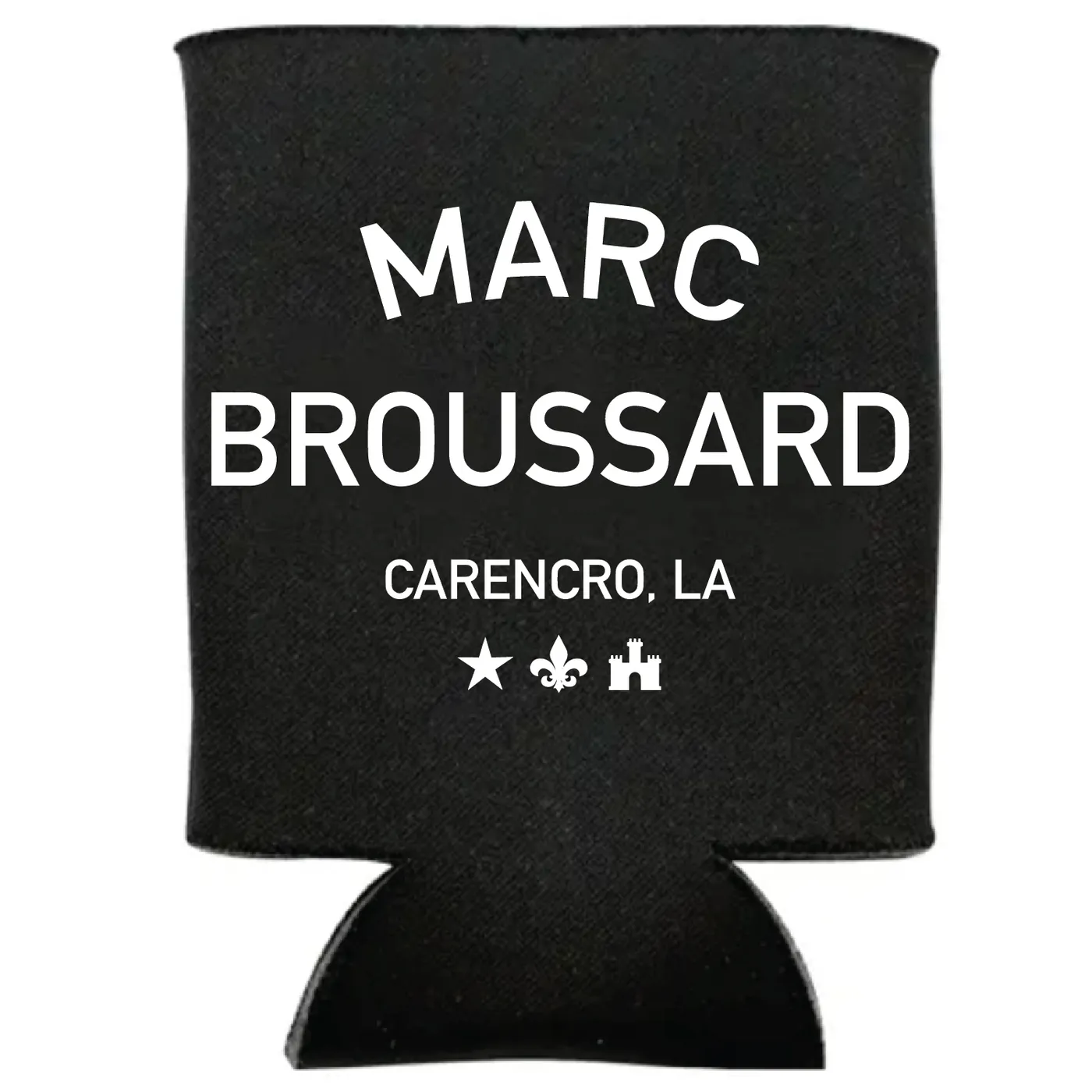 Marc Broussard - Alligator Koozie