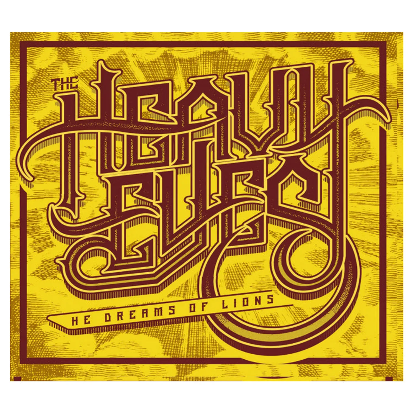 The Heavy Eyes - He Dreams Of Lions CD