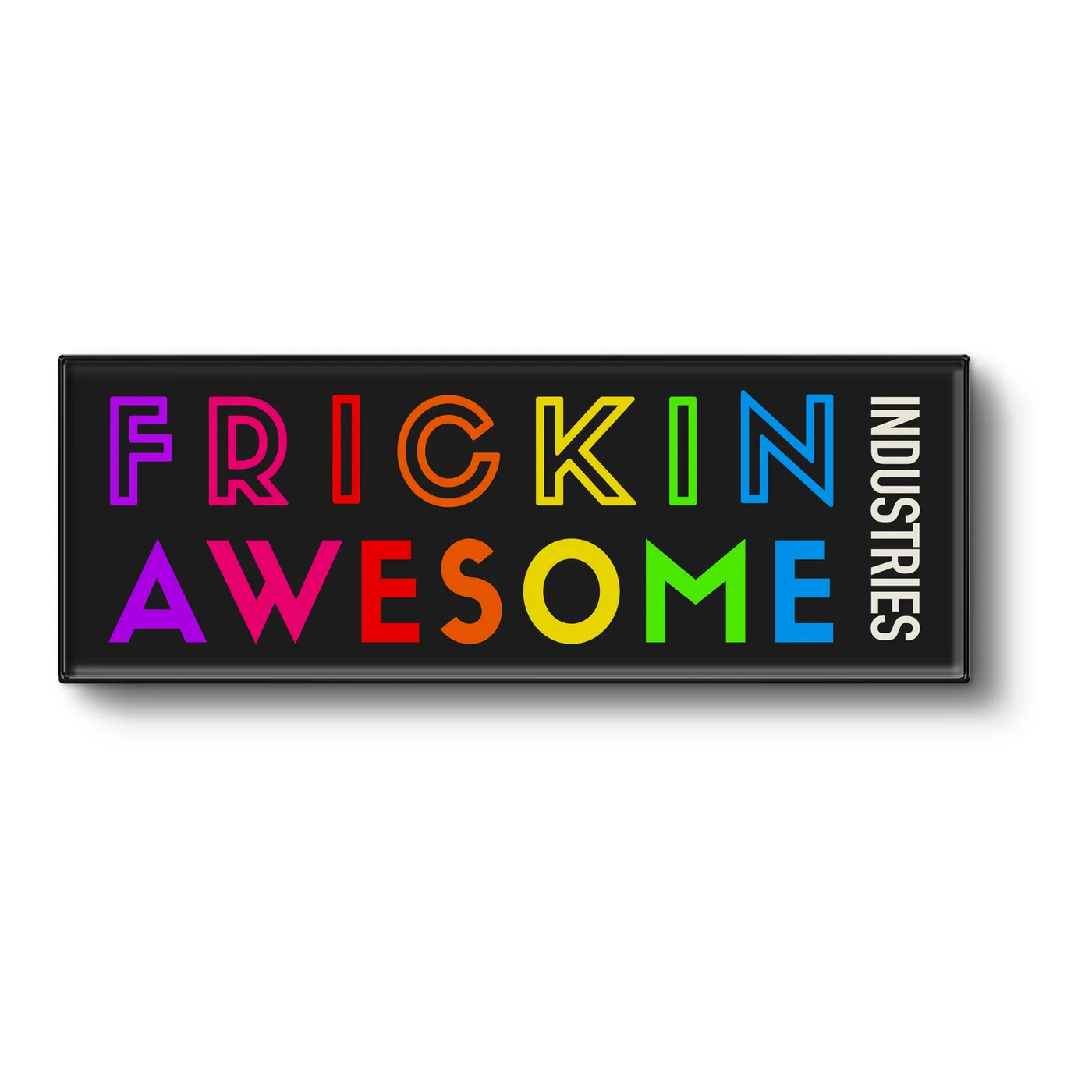 Julia Othmer - Frickin Awesome Enamel Pin