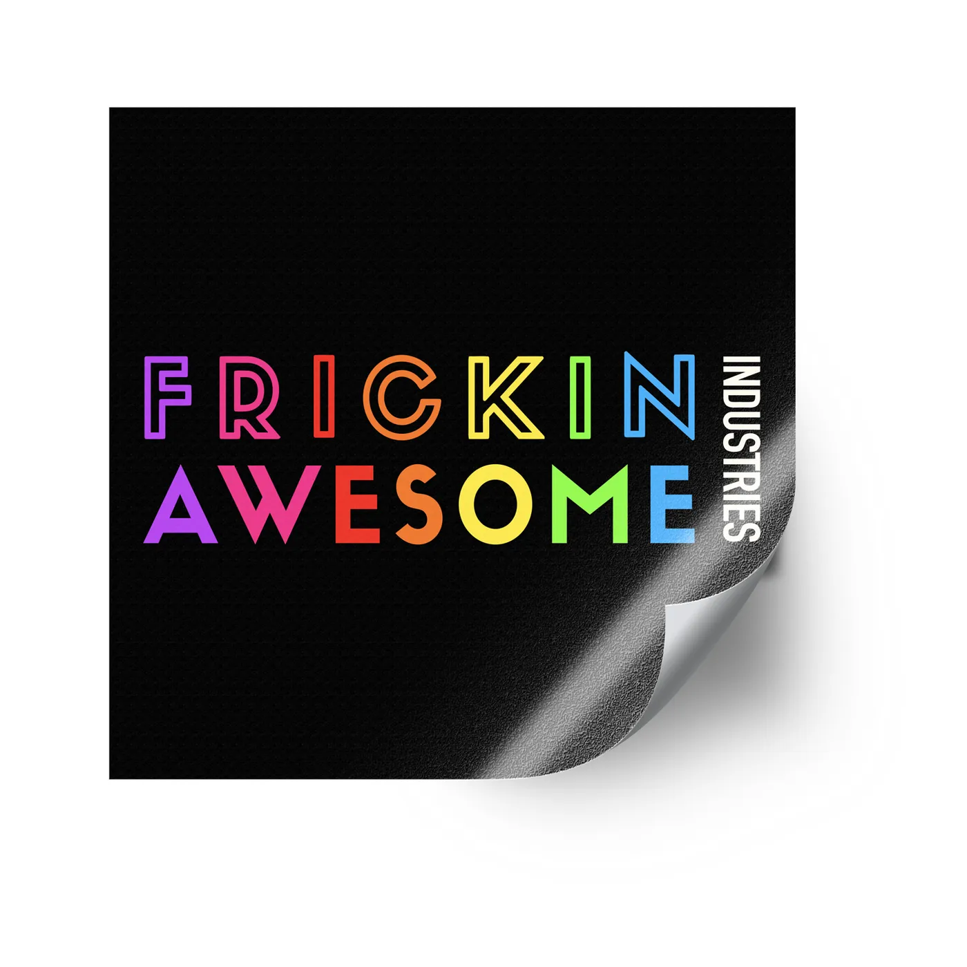 Julia Othmer - Frickin Awesome Sticker