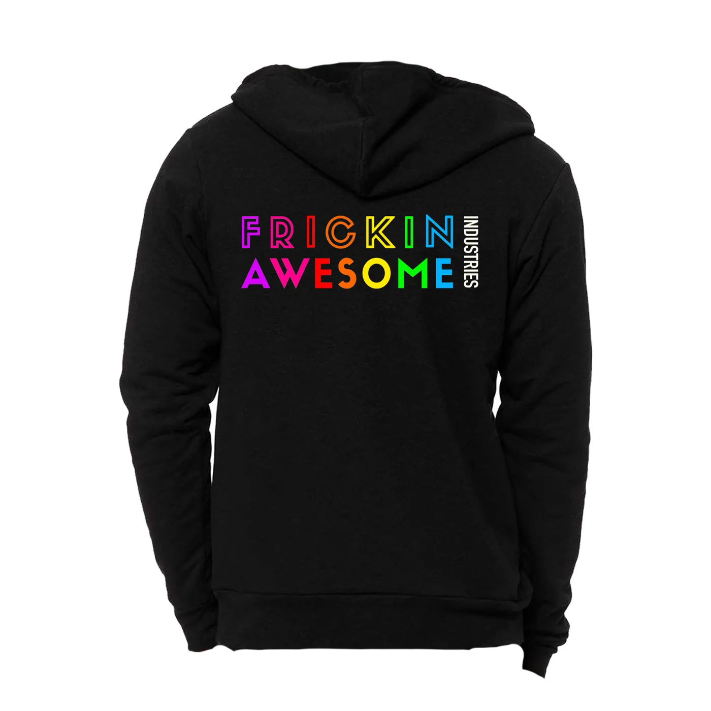 Julia Othmer - Frickin Awesome Black Hoodie
