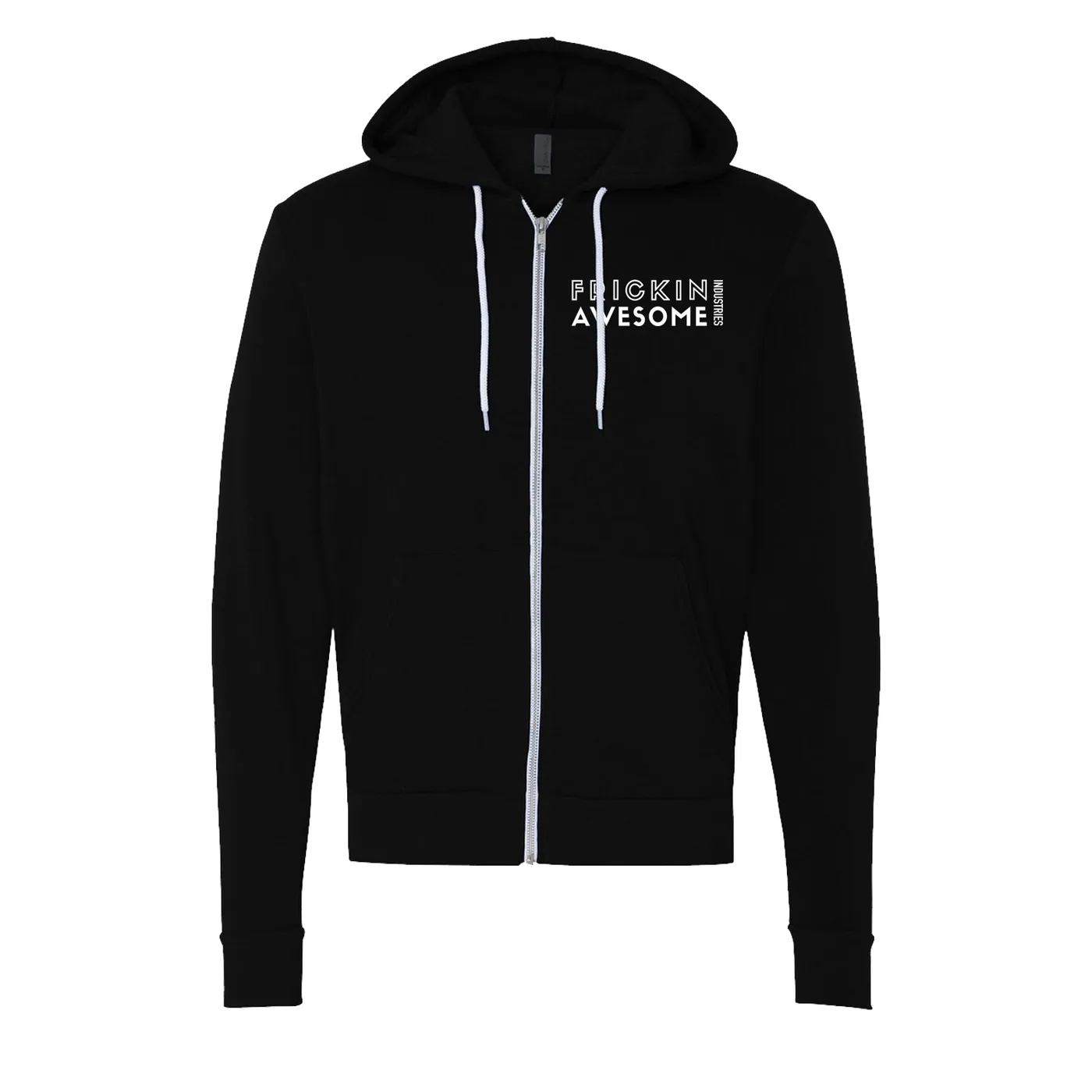 Julia Othmer - Frickin Awesome Black Hoodie