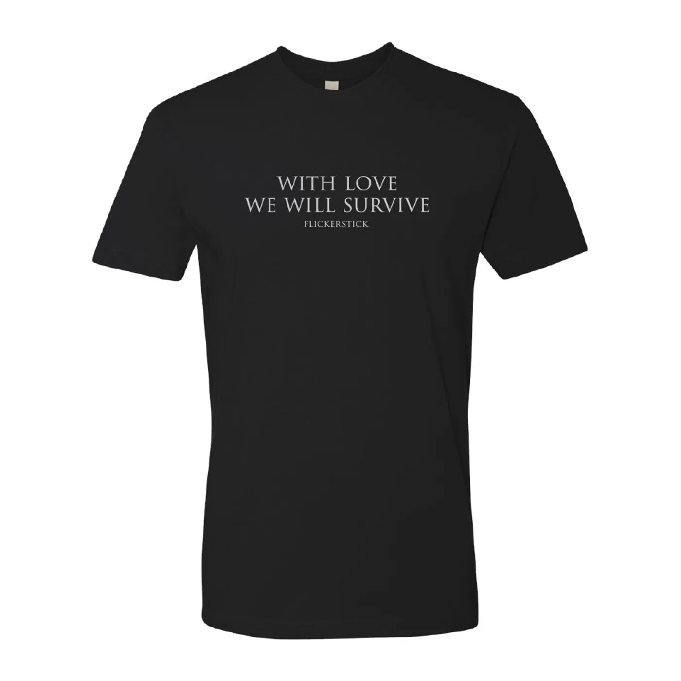 Flickerstick - Survive Lyric Tee (Black)