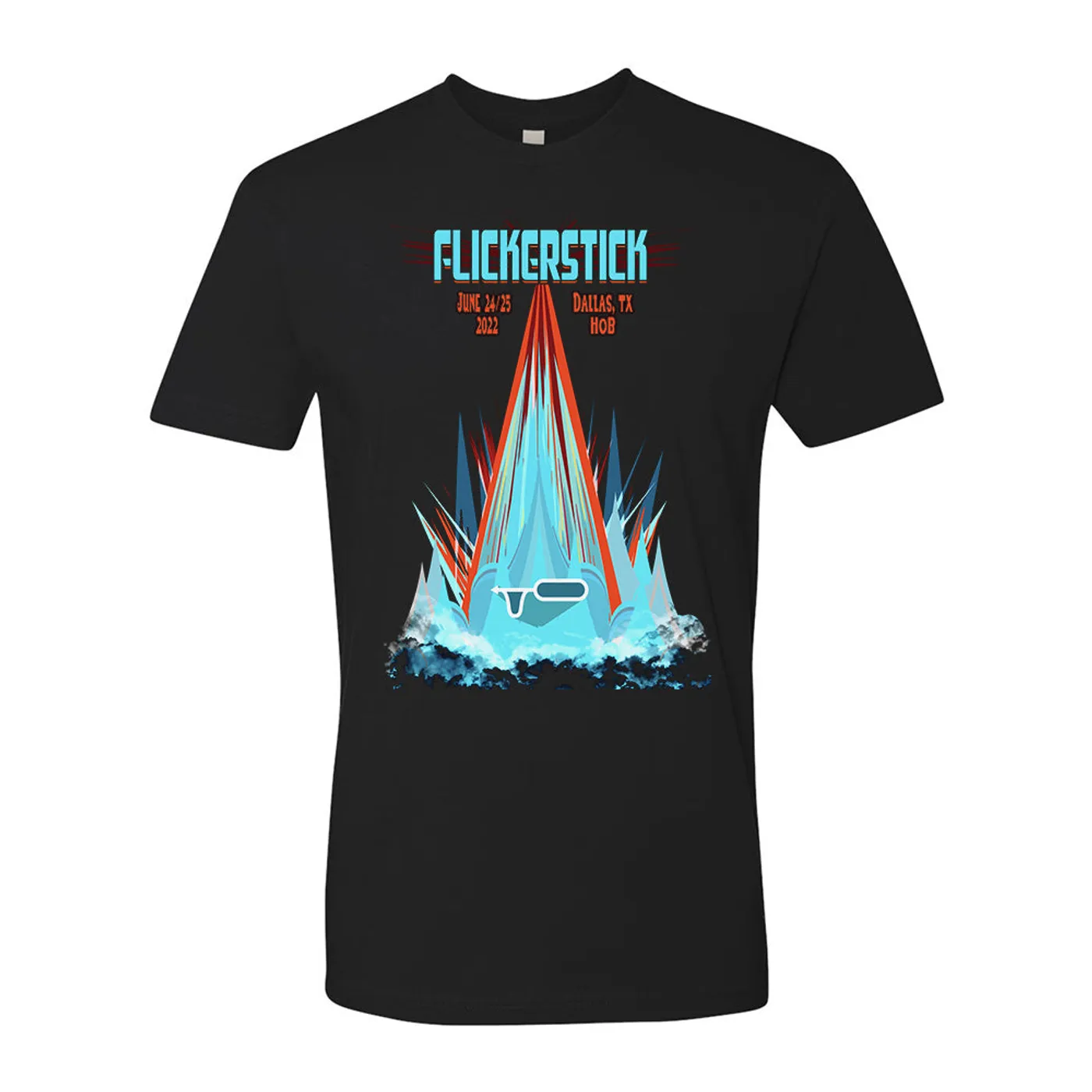 Flickerstick - Reunion Shows Tee (June 2022)