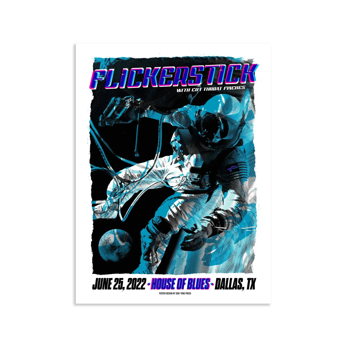 Flickerstick - Reunion Show Poster (6.25.22)