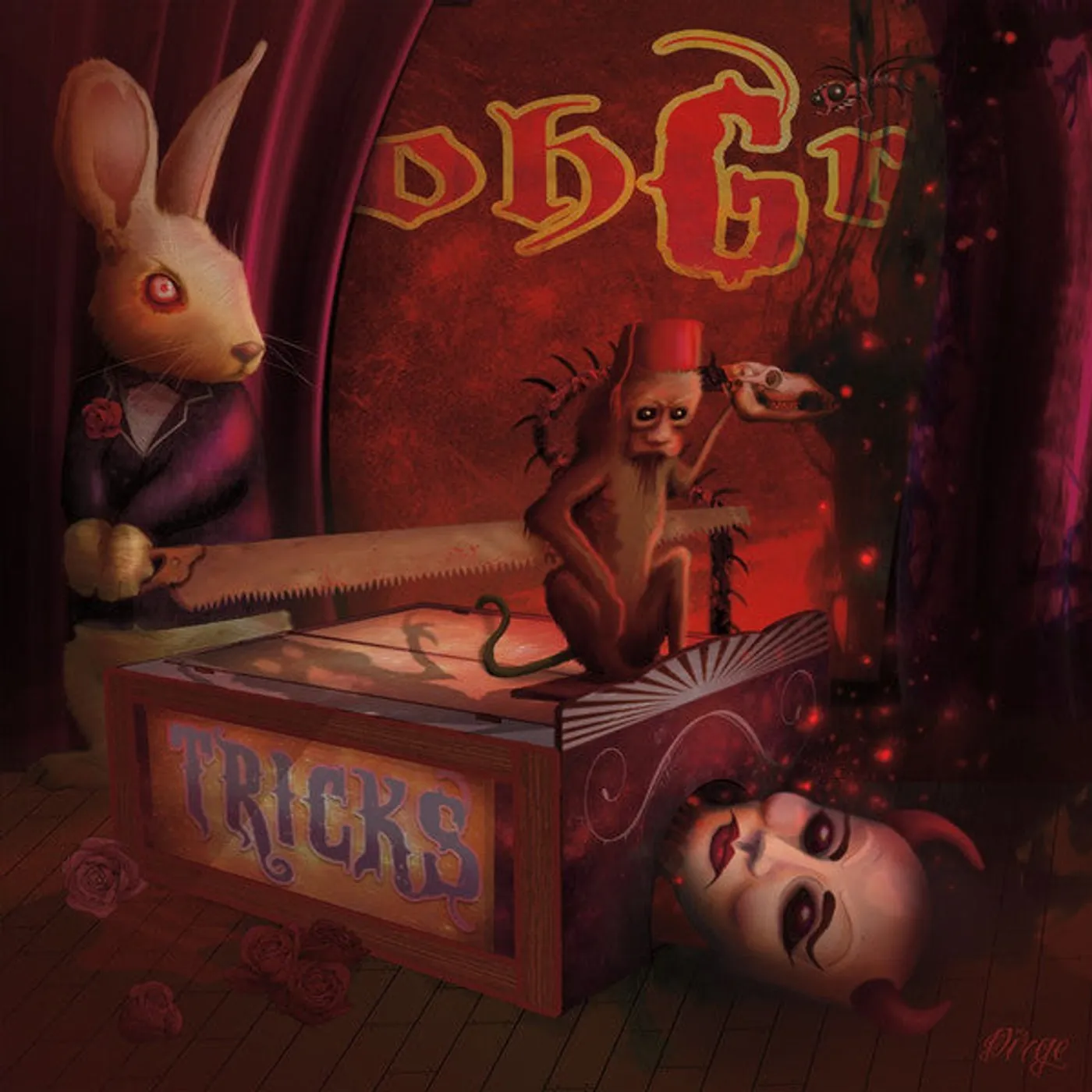 ohGr - Empty Vinyl Jacket for Tricks