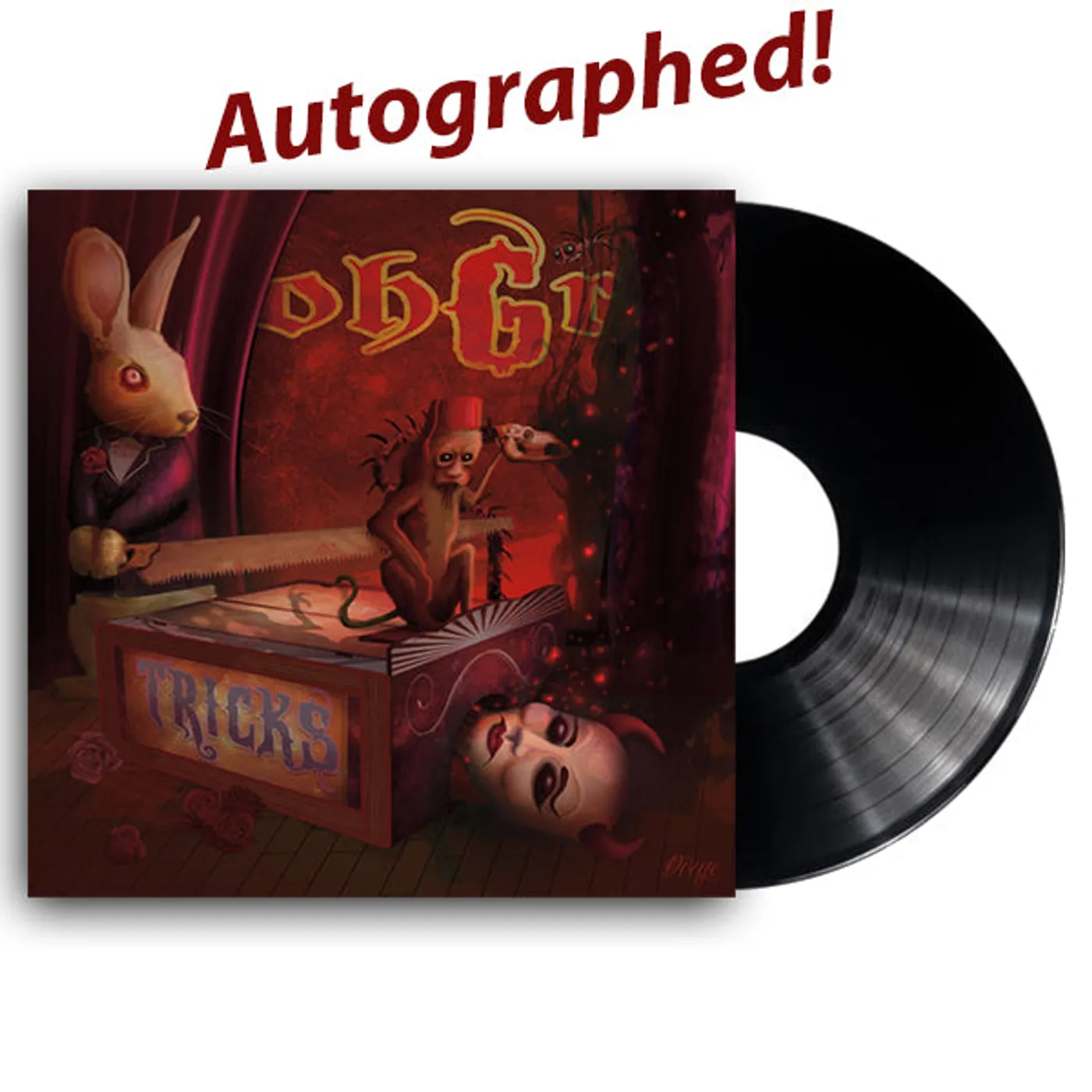 ohGr - Tricks Limited Edition Colored Vinyl (Signed and Numbered)