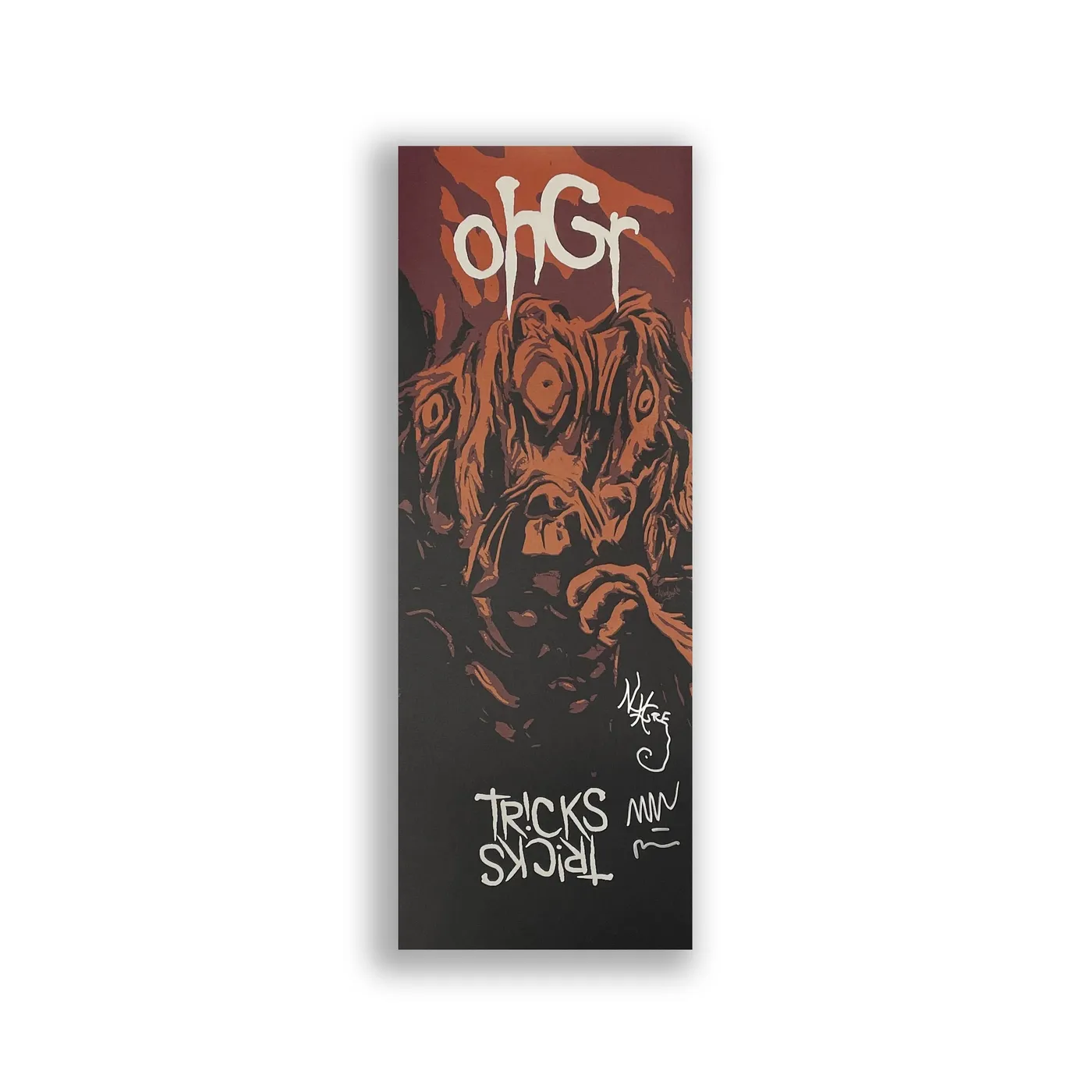 ohGr - Tricks Signed Silk Screen Poster