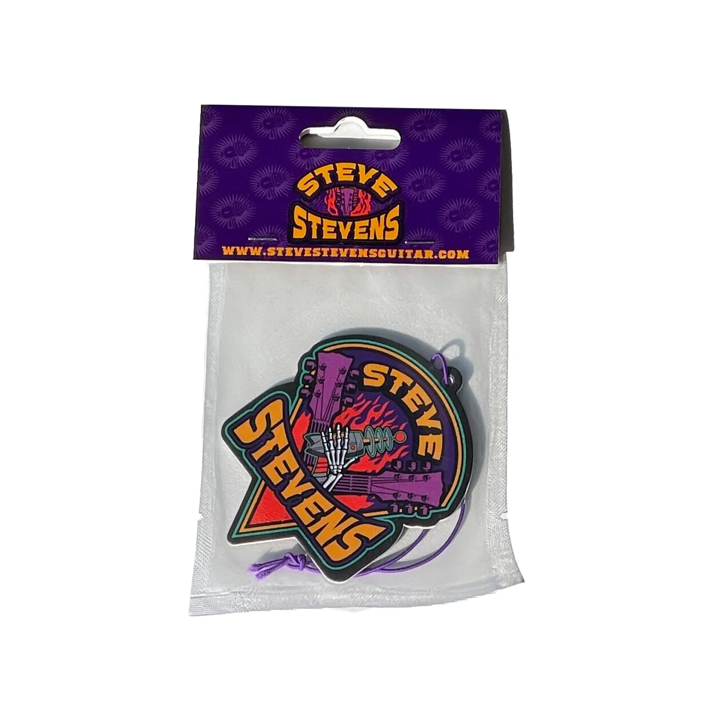 Steve Stevens - Logo Air Freshener