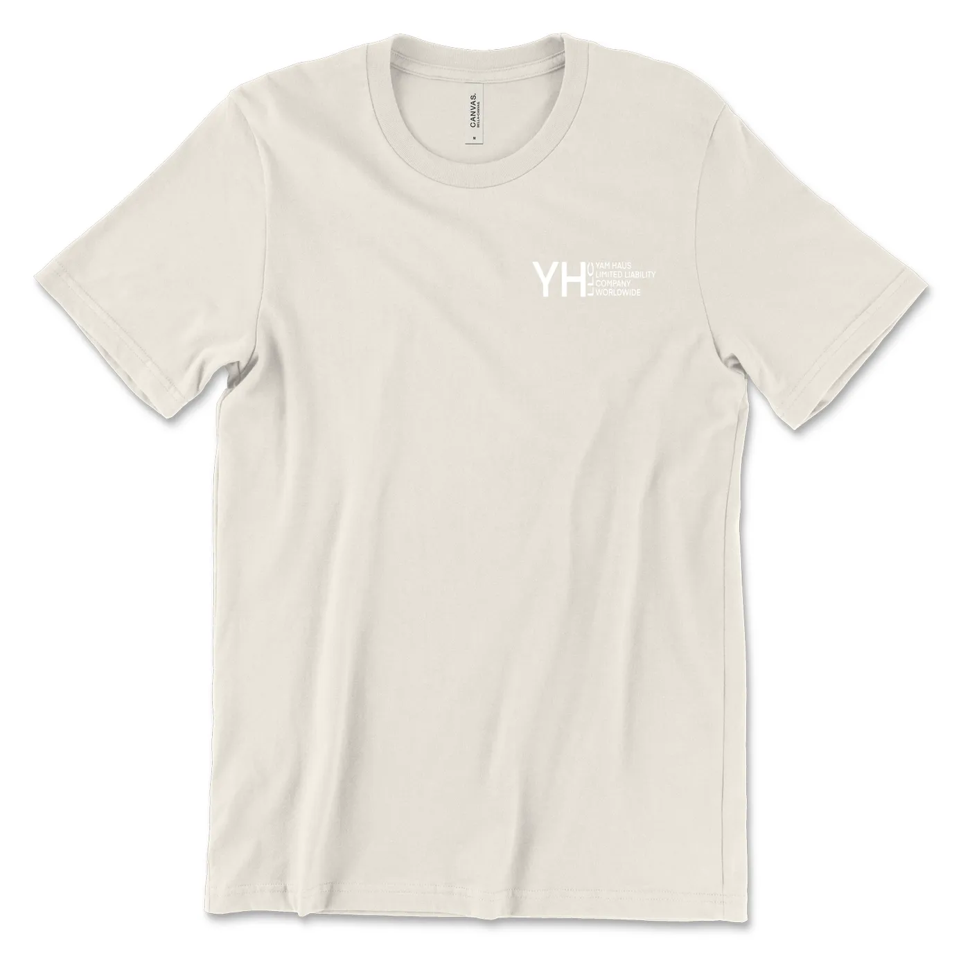 Yam Haus - LLC Logo Tee - Natural