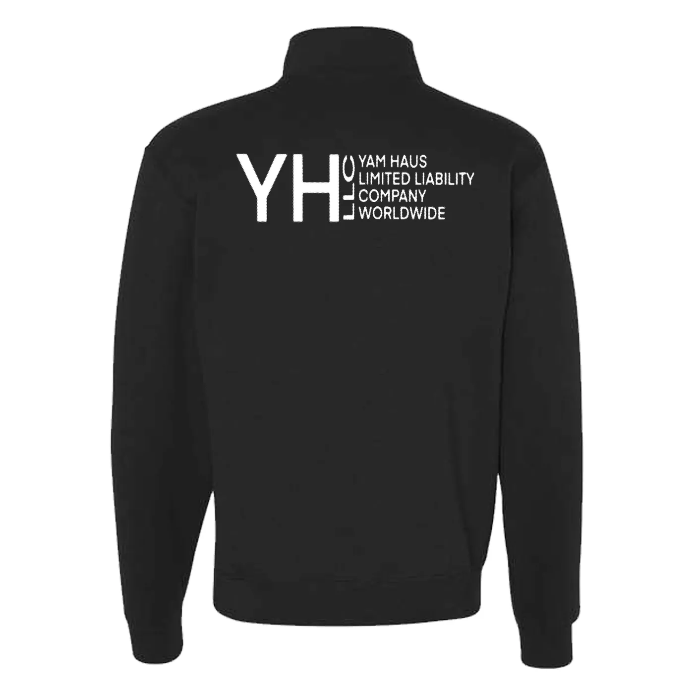 Yam Haus - LLC Logo Quarter Zip