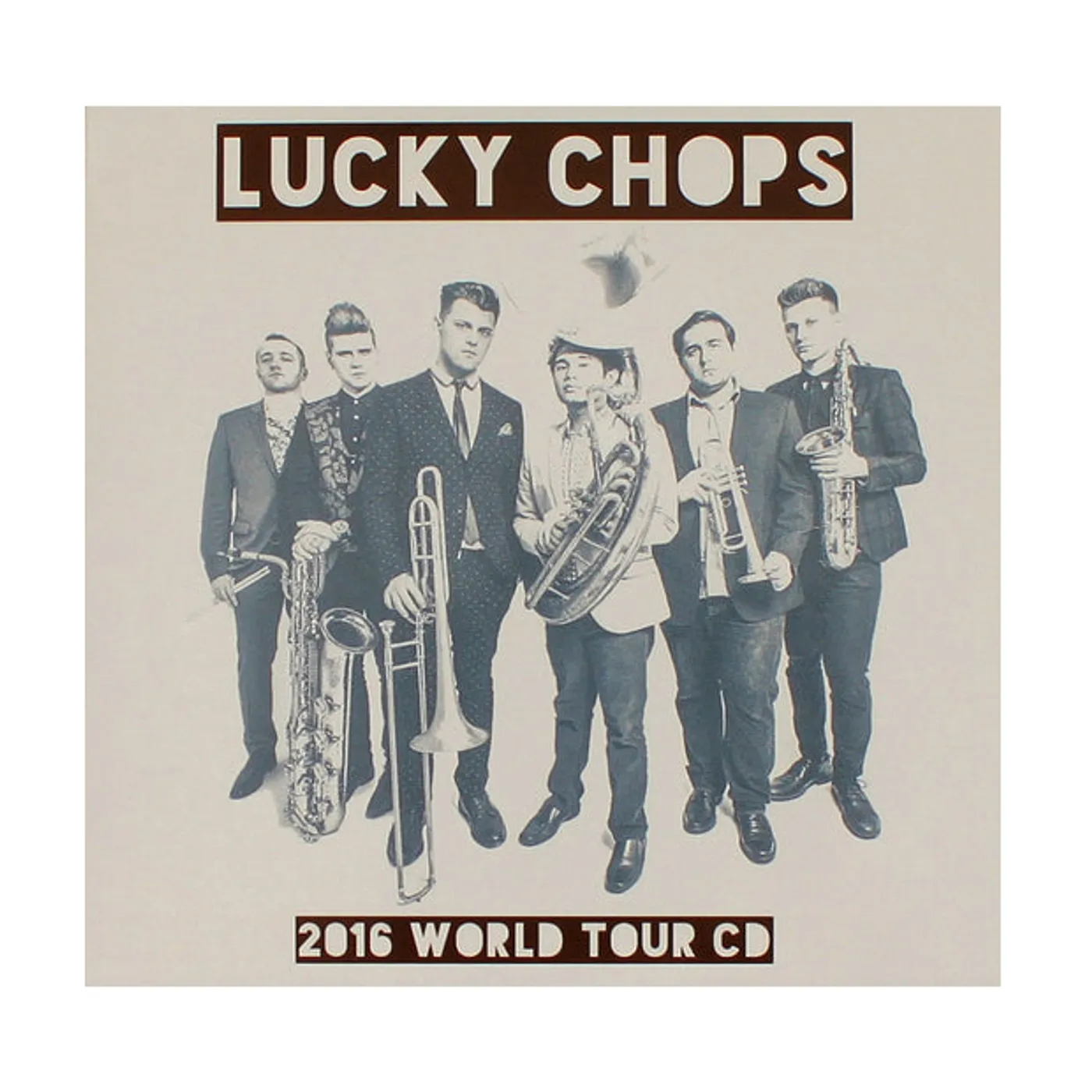 Lucky Chops - 2016 World Tour CD