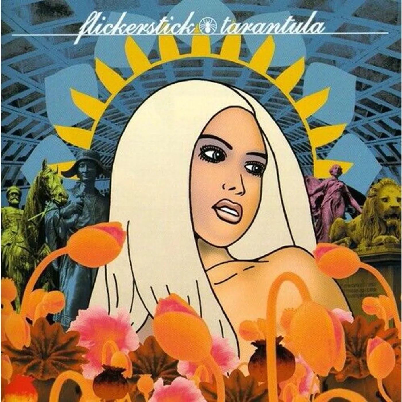 Flickerstick - Tarantula Limited Edition Orange Vinyl