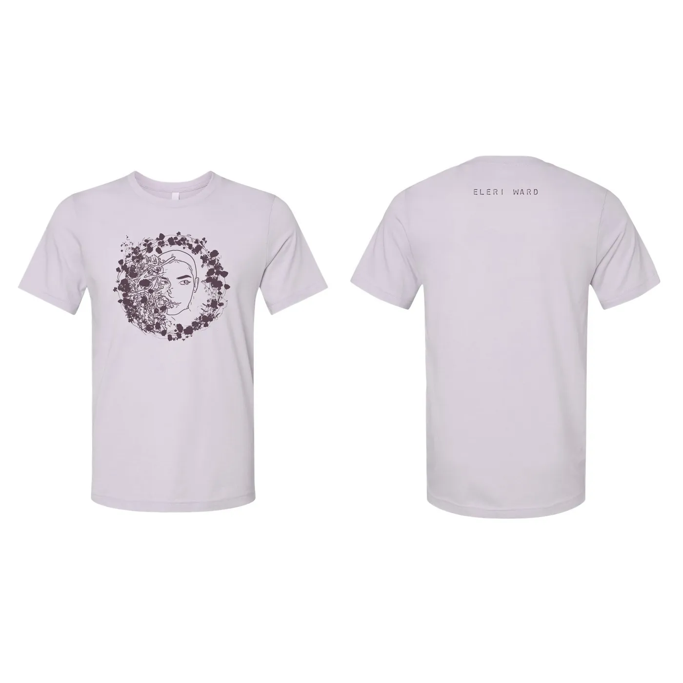 Eleri Ward - Flowers Lavender Tee