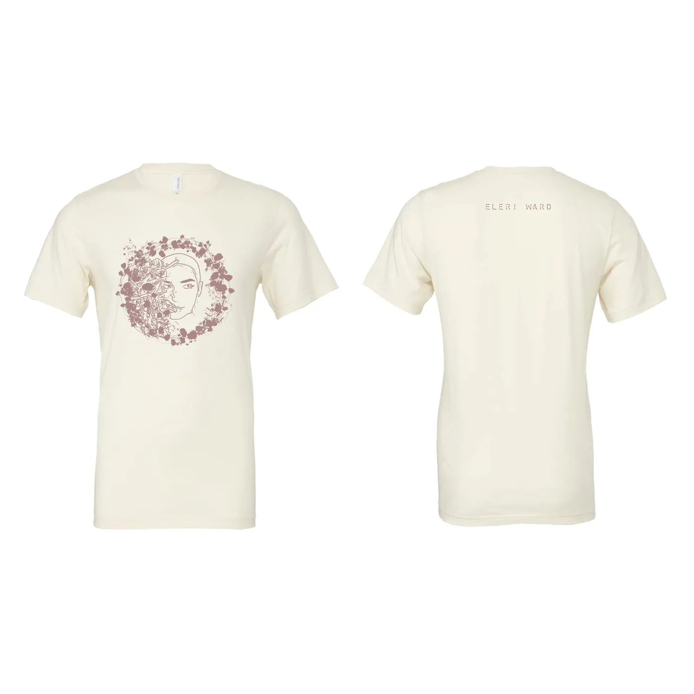 Eleri Ward - Flowers Cream Tee