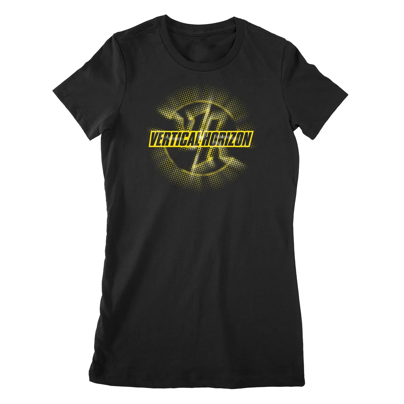 Vertical Horizon - Lightburst Logo Ladies Tee