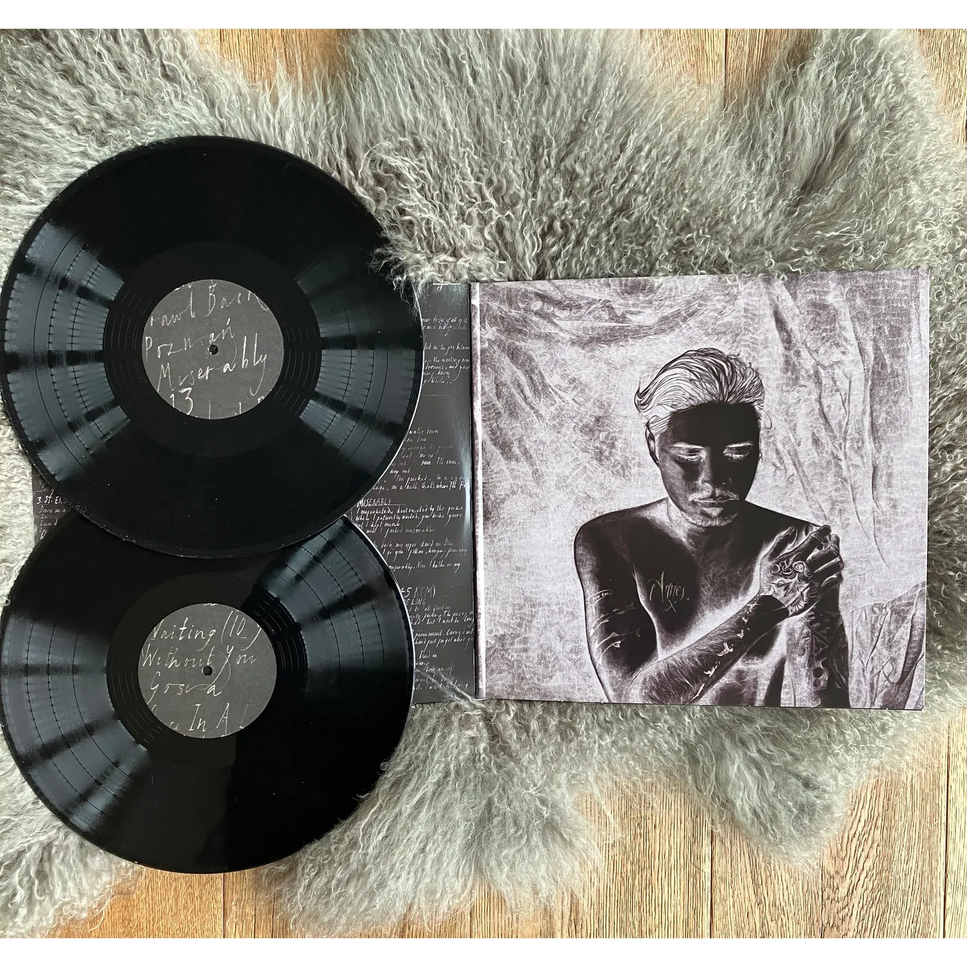  Low Roar - Once In A Long, Long While... Black Vinyl - Cosmetically Damaged (Audiophile Edition)