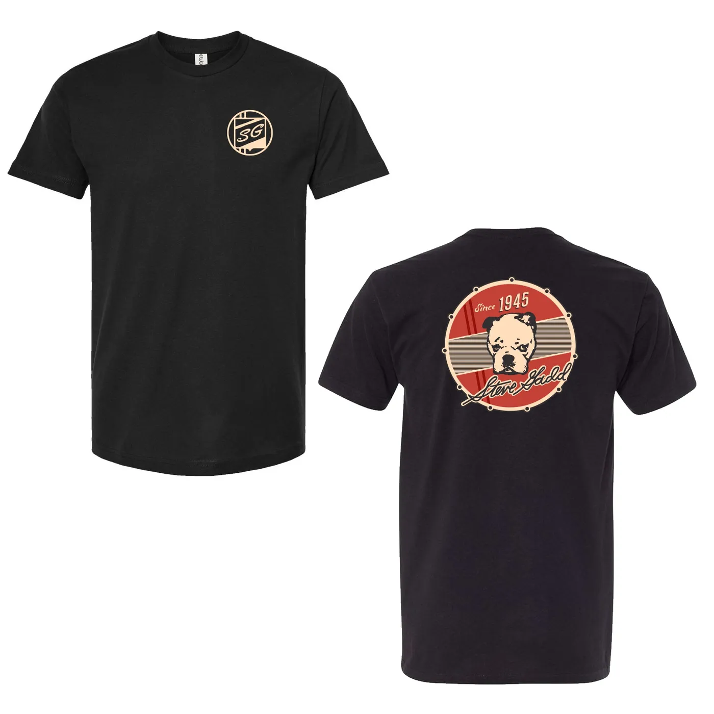 Steve Gadd - Bulldog Logo Tee