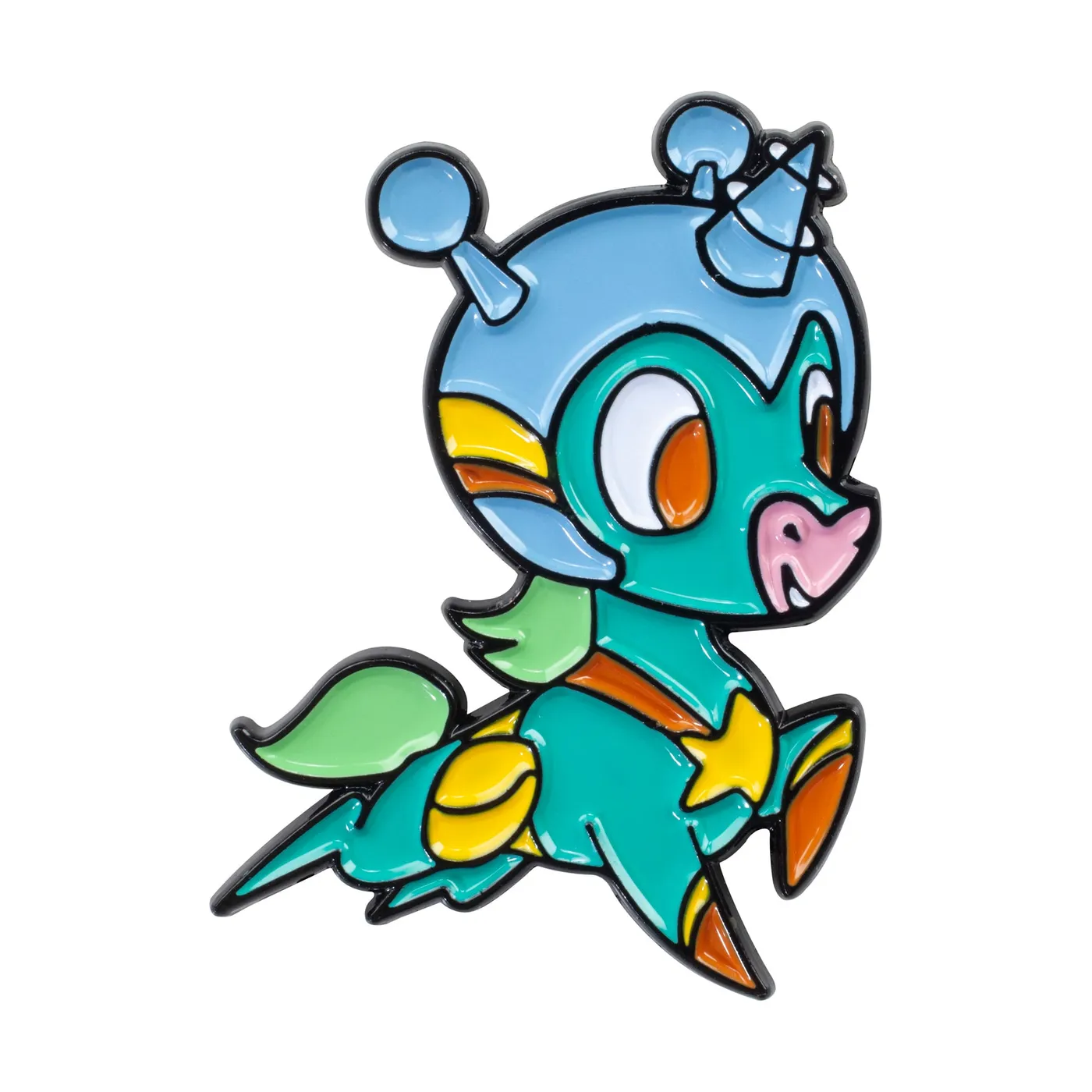 Parry Gripp - Space Unicorn Enamel Pin