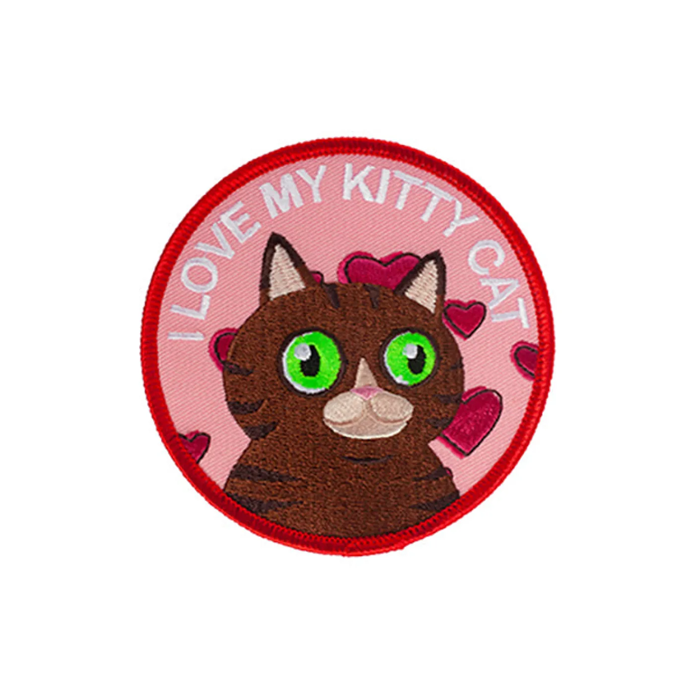Parry Gripp - I Love My Kitty Cat Patch
