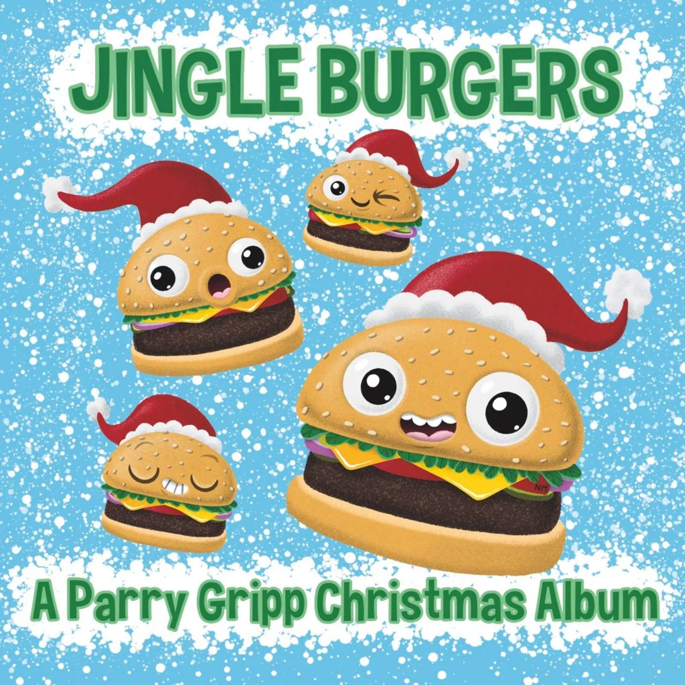 Parry Gripp - Jingle Burgers Christmas CD