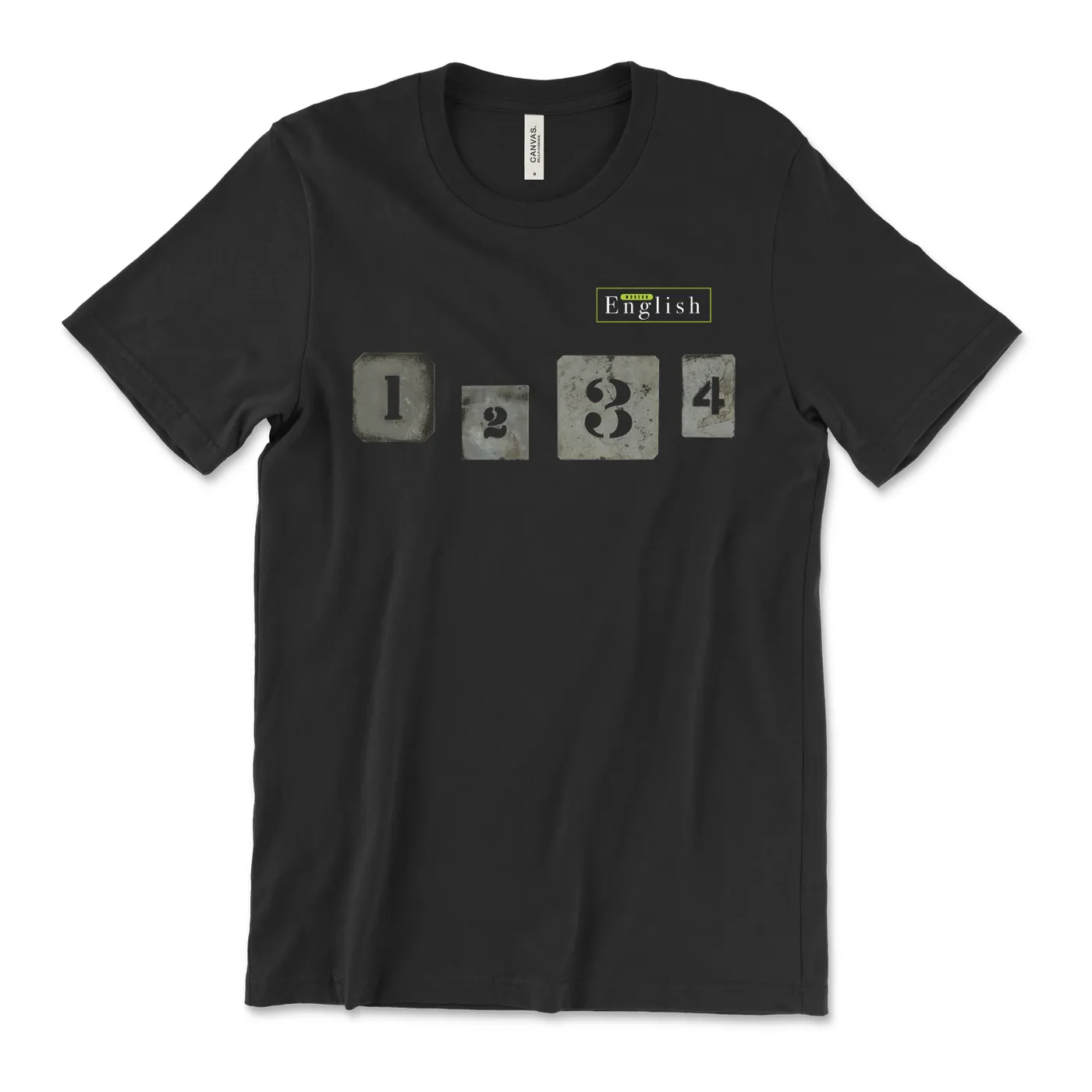 Modern English - 1234 Tee