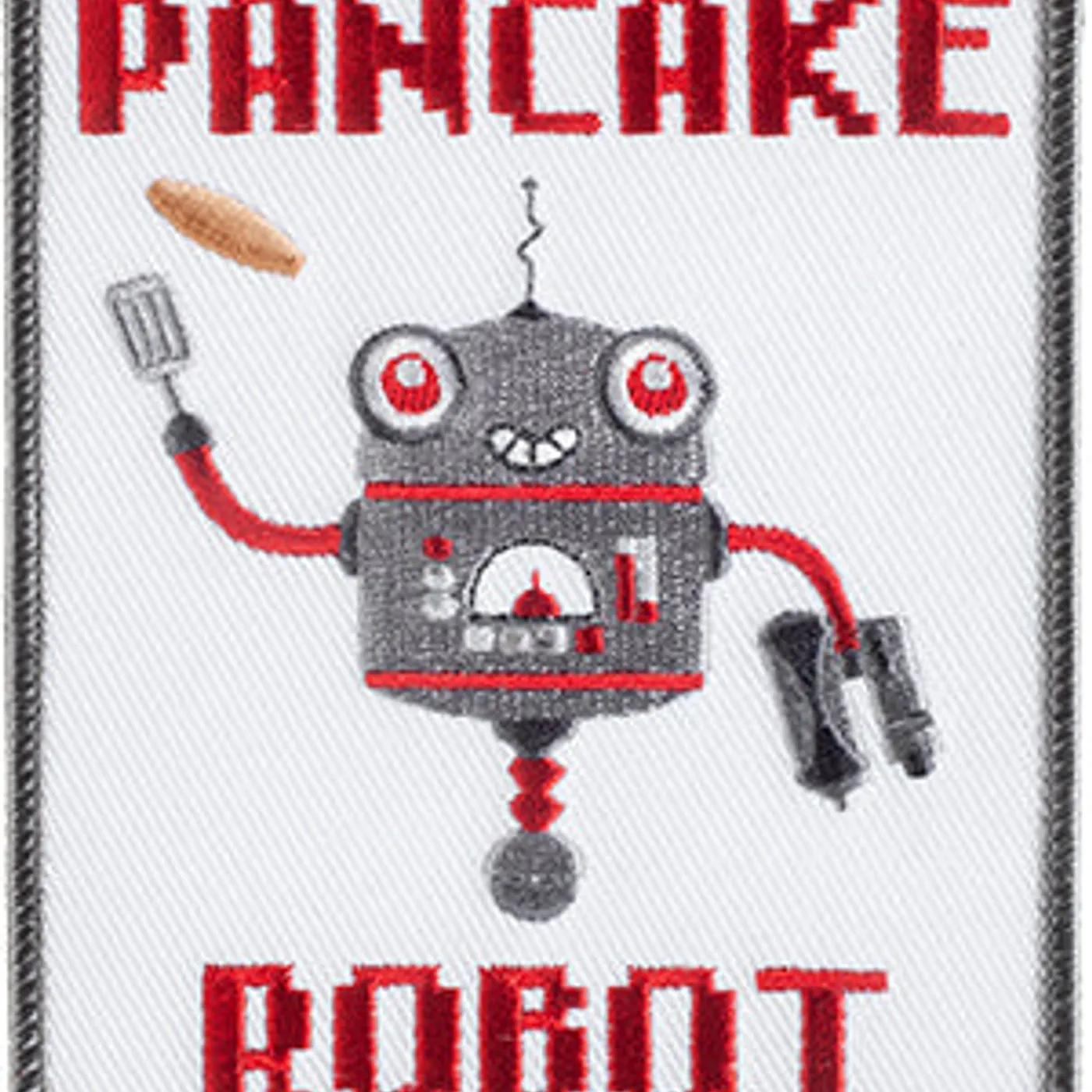 Parry Gripp - Pancake Robot Patch