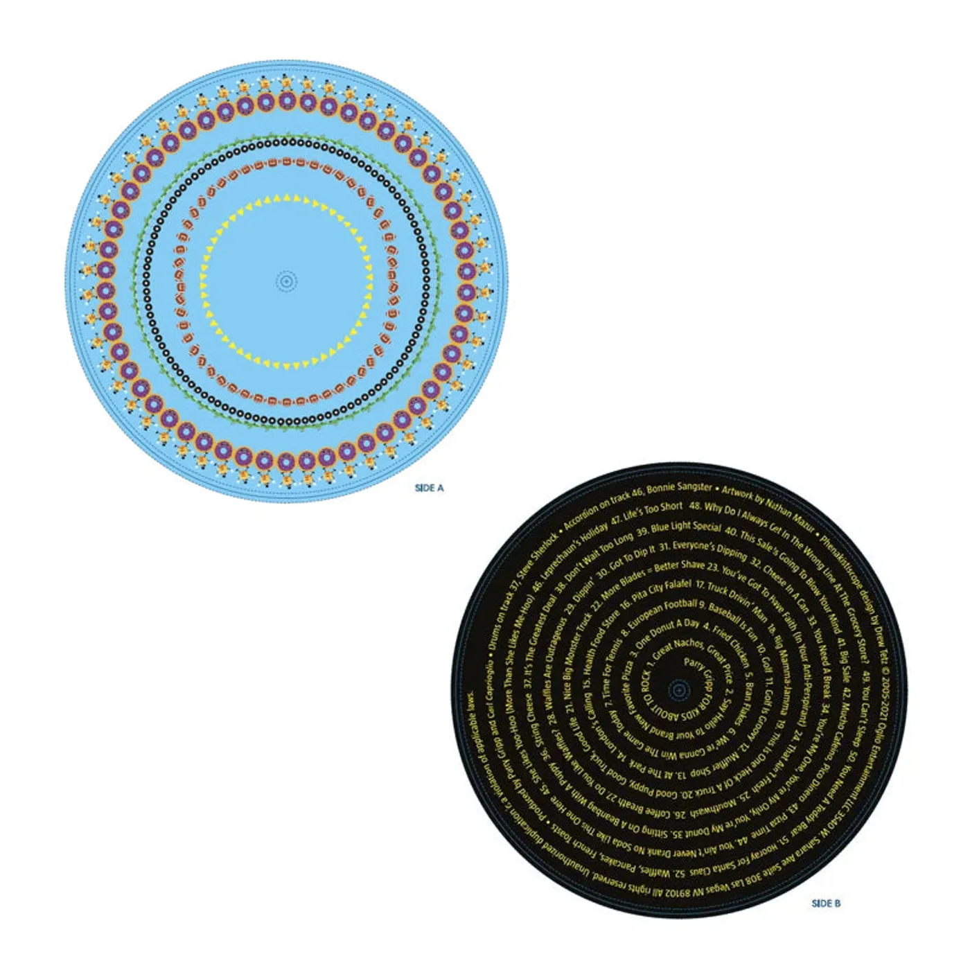 Parry Gripp - For Kids About To Rock Picture Disc