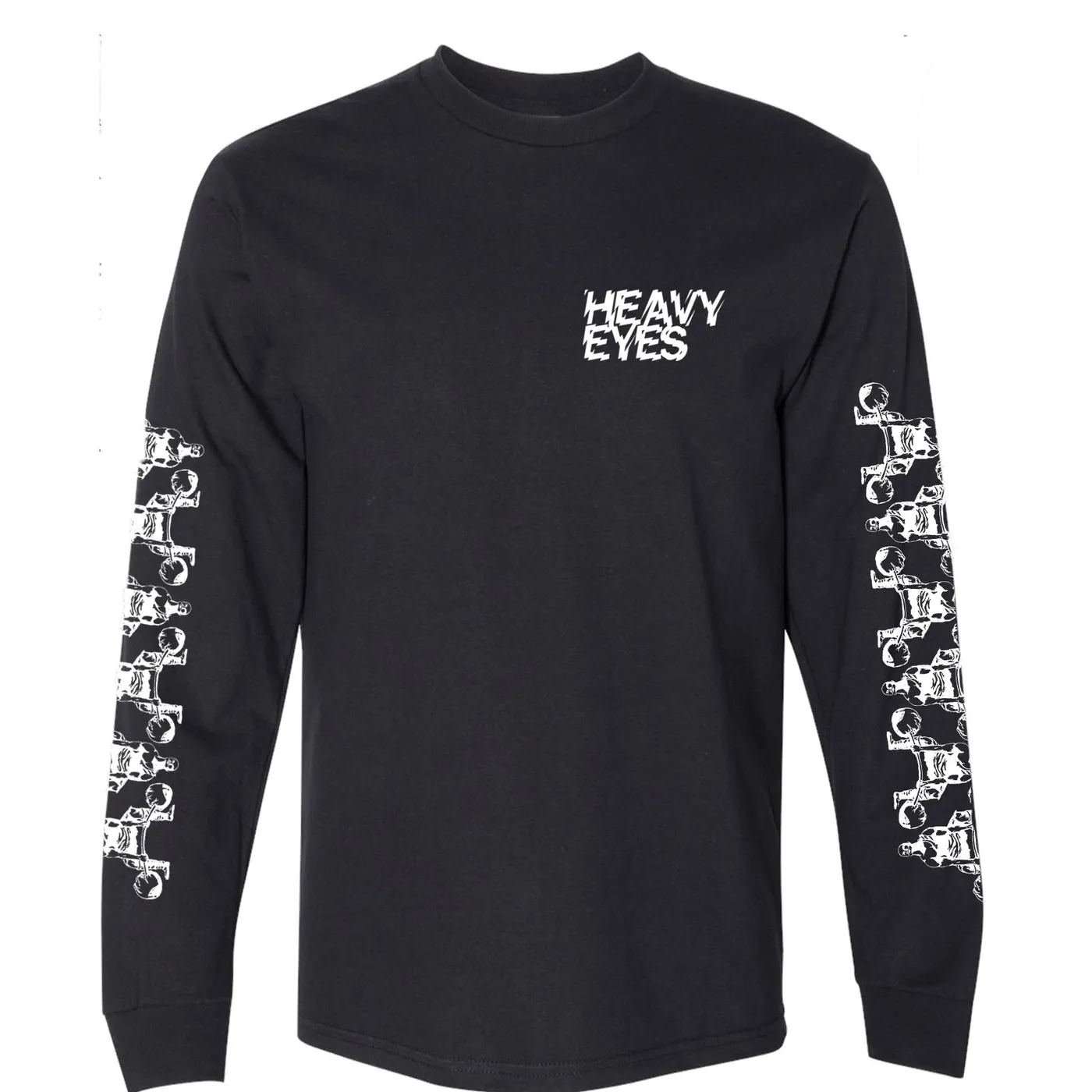 The Heavy Eyes - 2023 Weightlifter Long Sleeve Tee