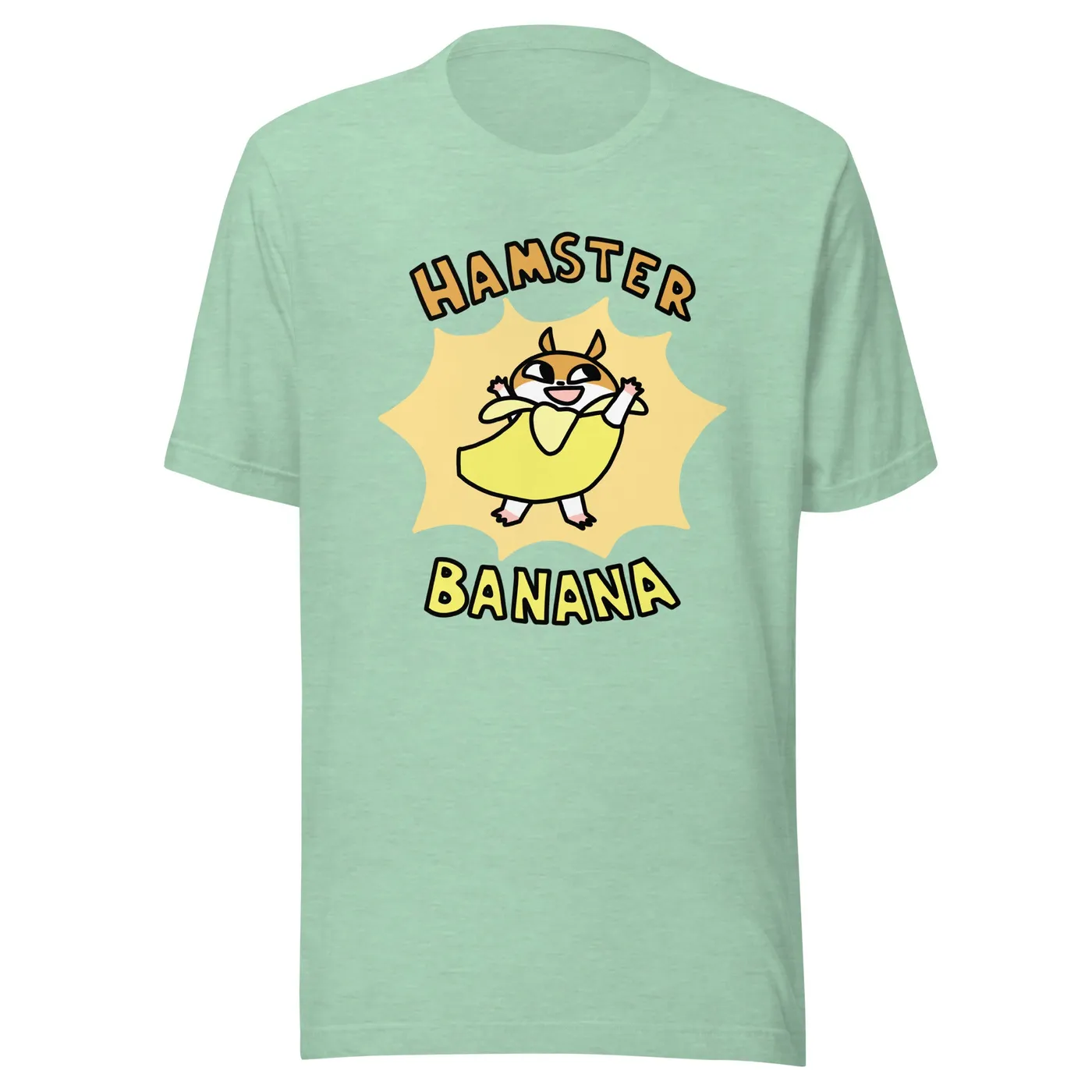 Parry Gripp - Hamster Banana Tee - Mint