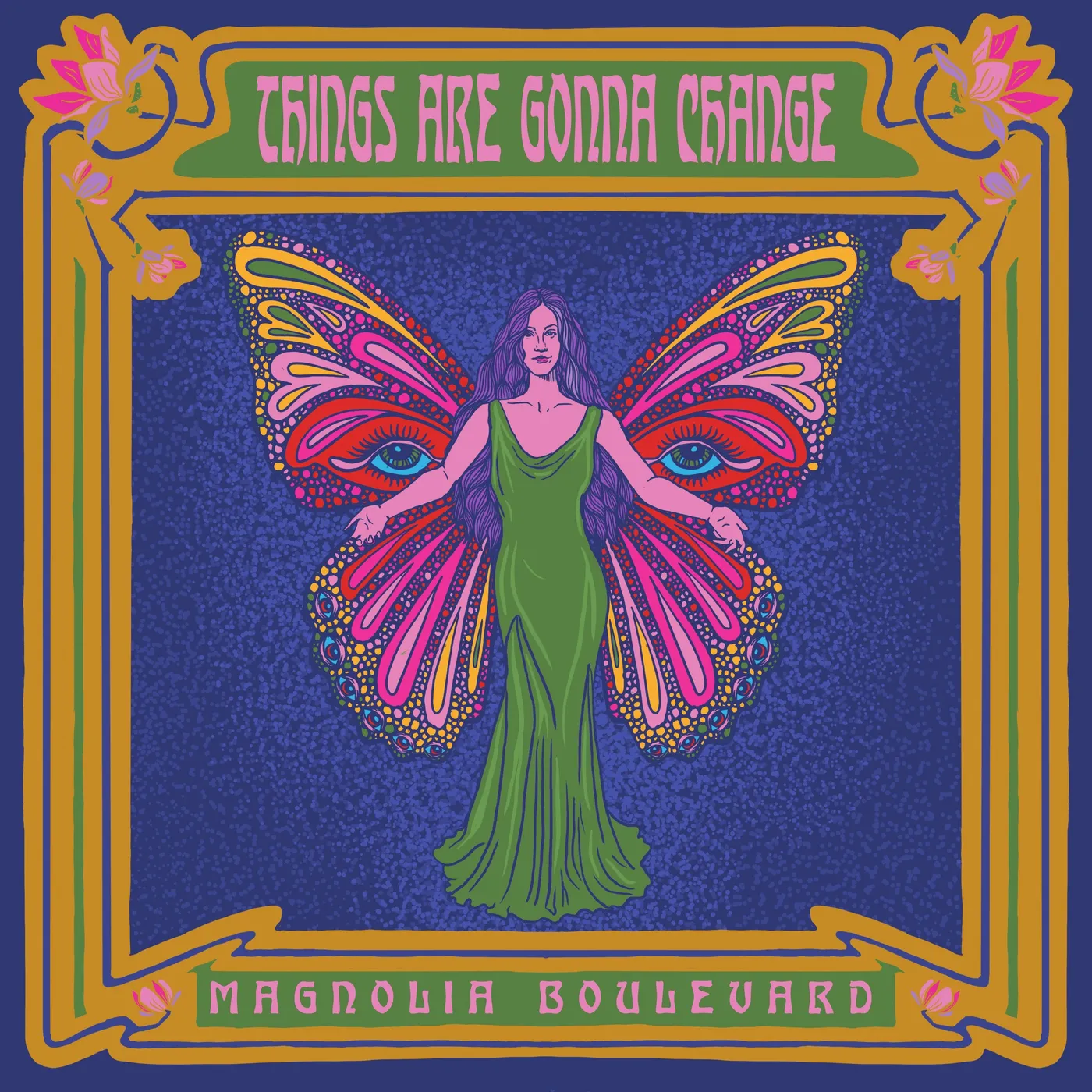 Magnolia Boulevard - Things Are Gonna Change CD + Download