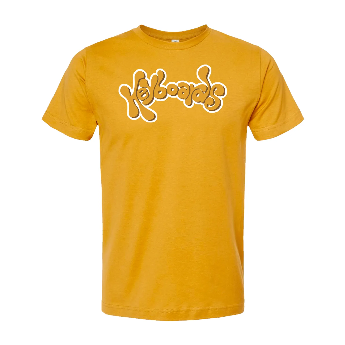 Kait Dunton - Keyboards Gold Tee