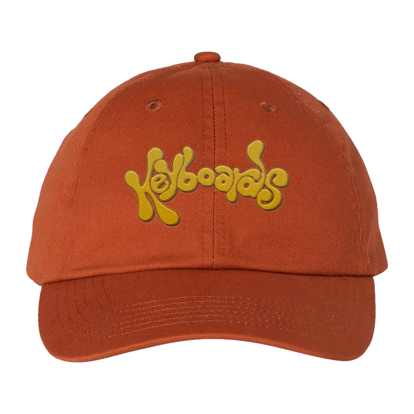 Kait Dunton - Keyboards Orange Dad Hat