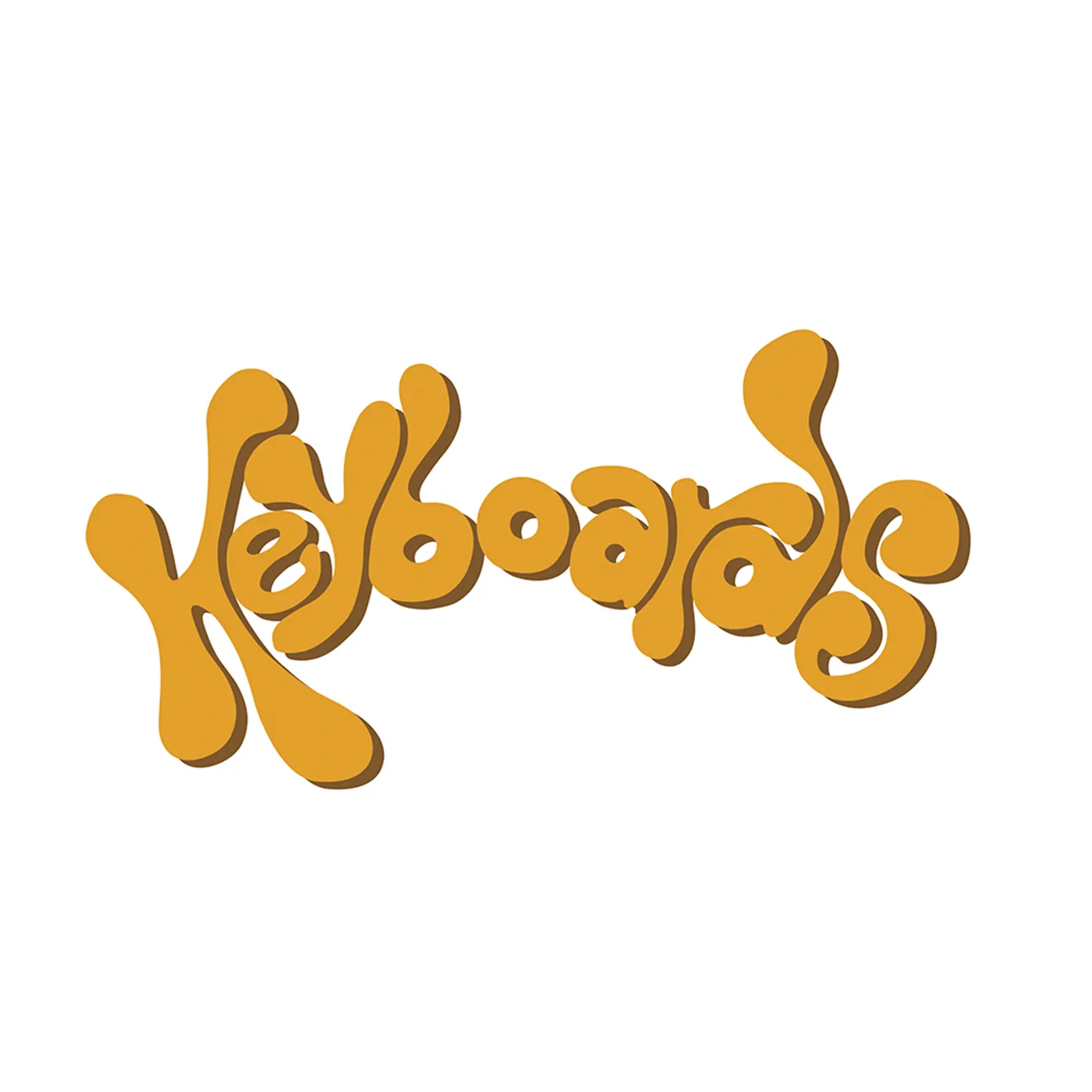 Kait Dunton - Keyboards Logo Sticker