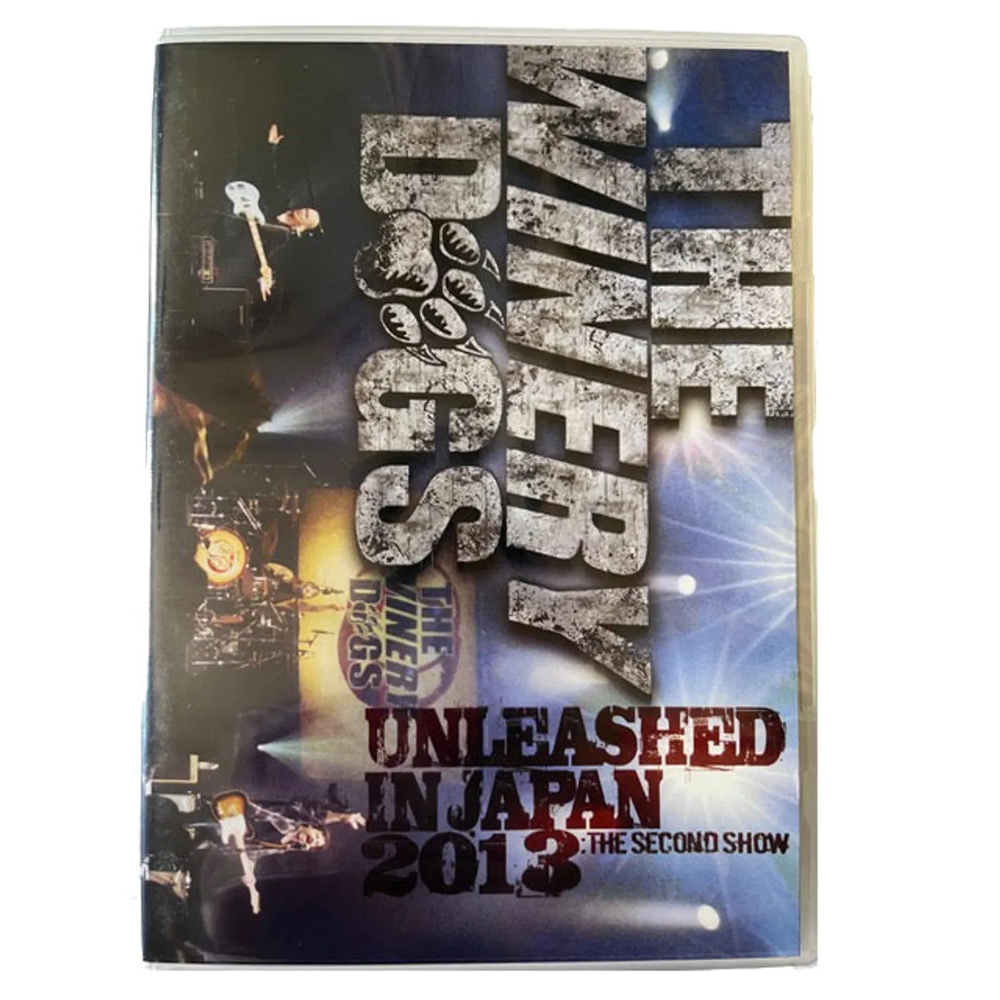 The Winery Dogs  - Unleashed in Japan Live DVD - 2013