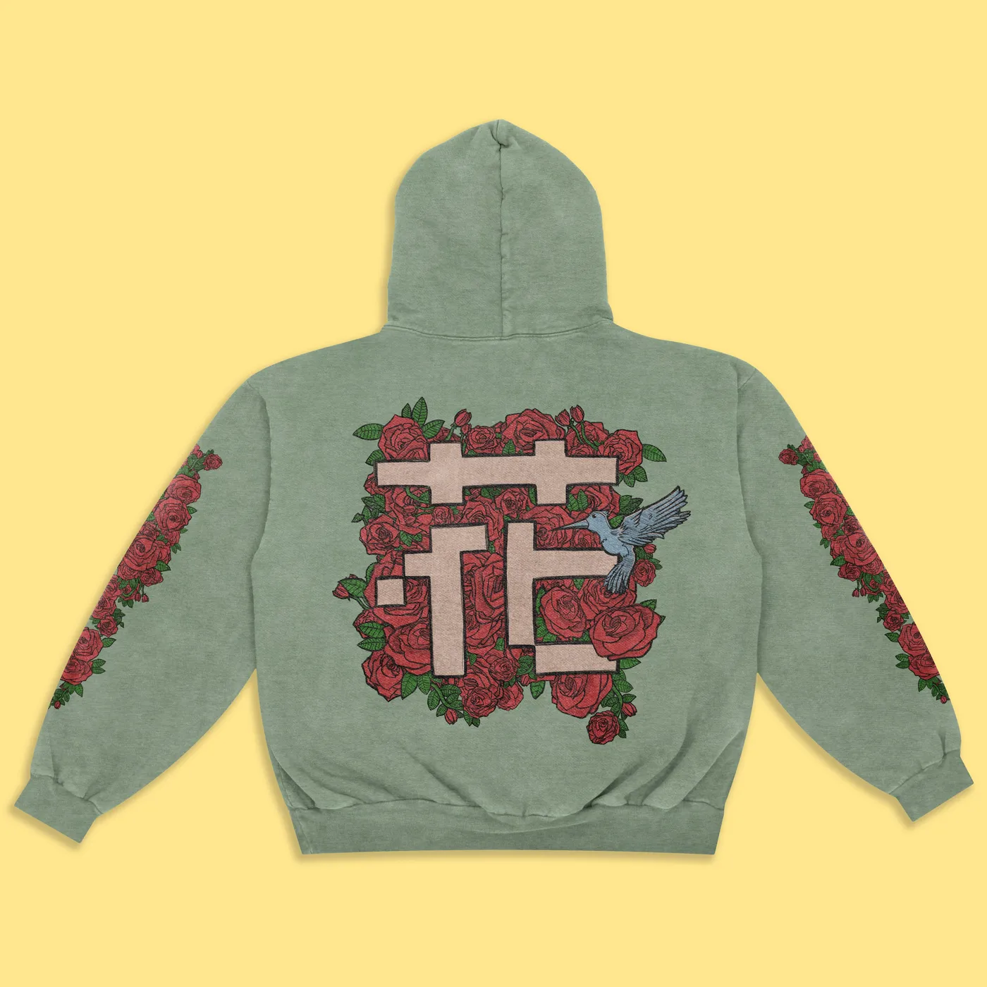 Johnny Stimson - Flower Hoodie