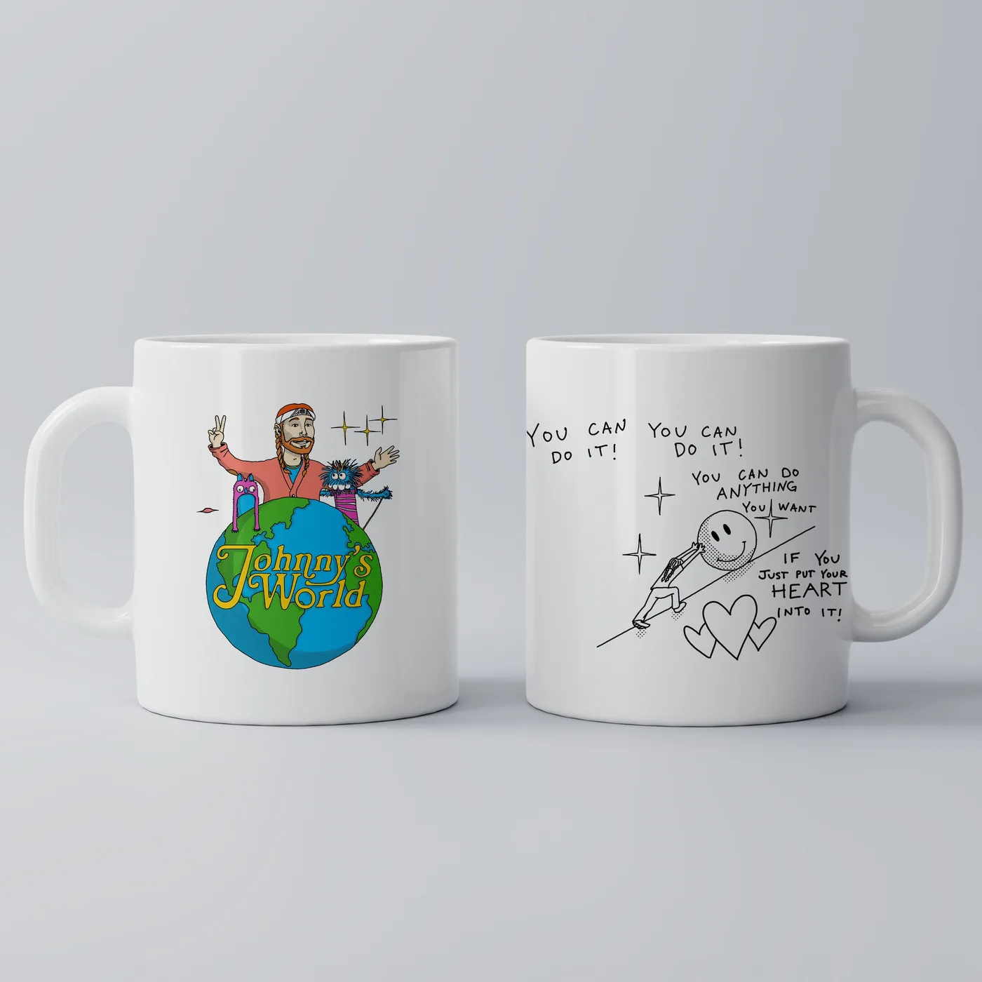 Johnny Stimson - Morning Coffee Mug