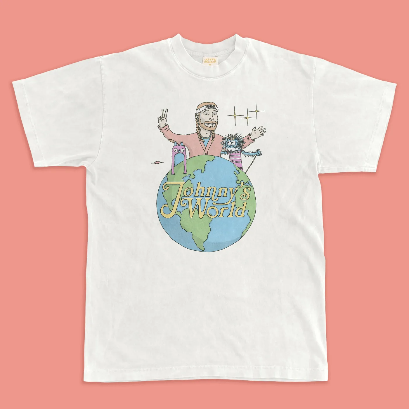 Johnny Stimson - Johnny's World Tee