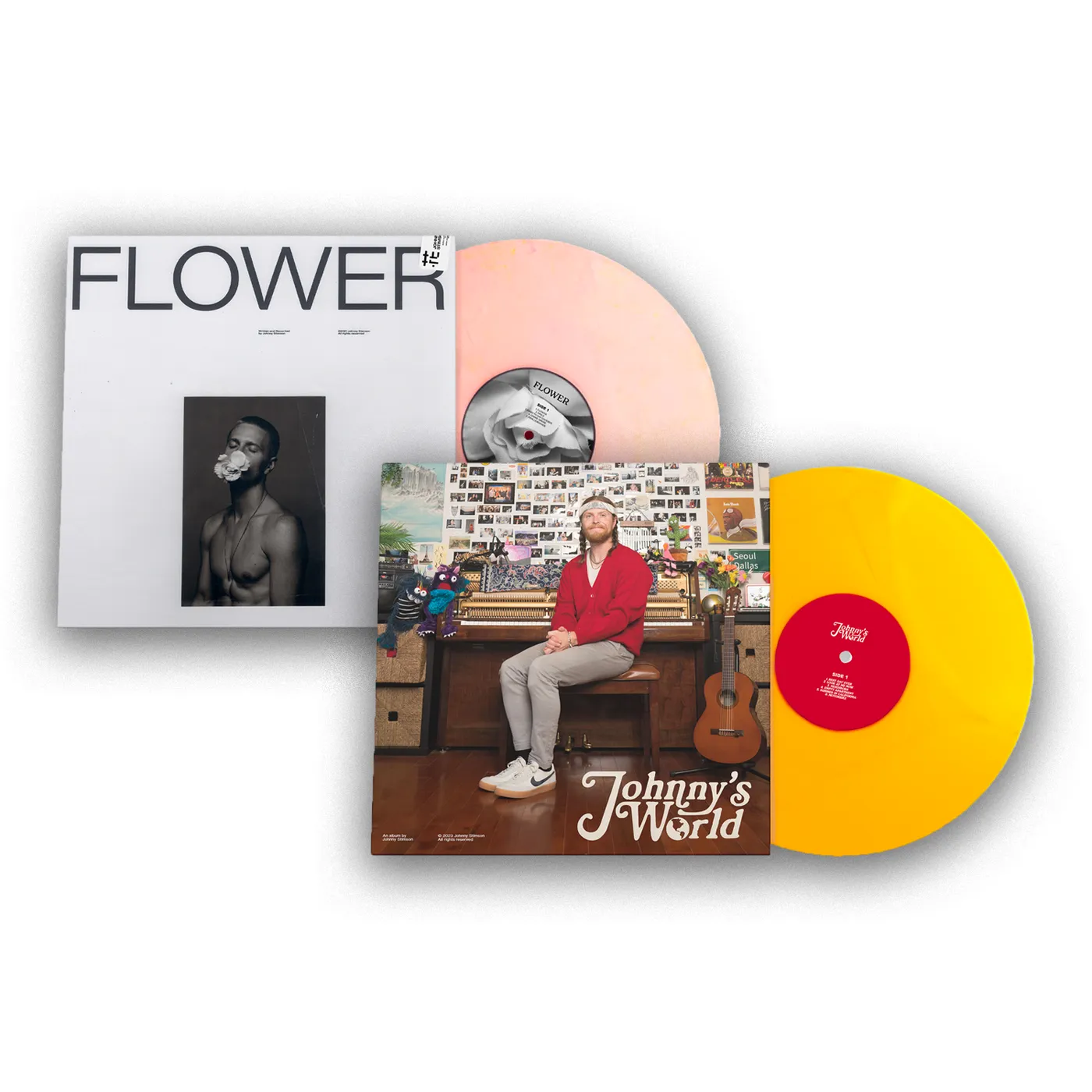 Johnny Stimson - Vinyl Bundle