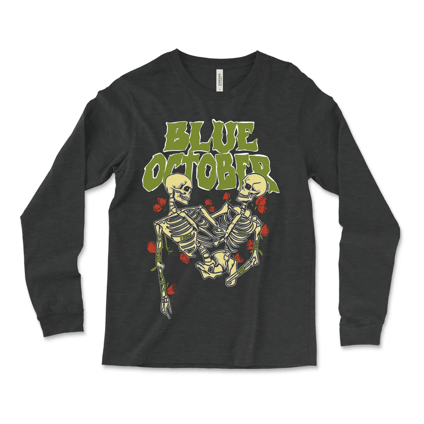 Blue October - Skeleton Buddies Long Sleeve Tee