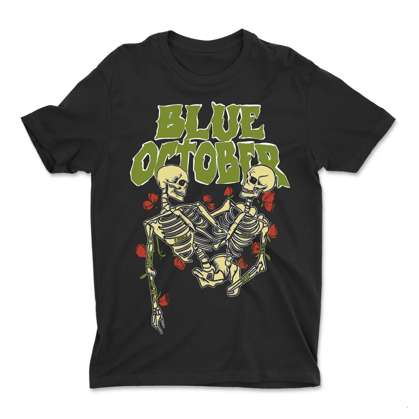 Blue October - Skeleton Buddies Tee