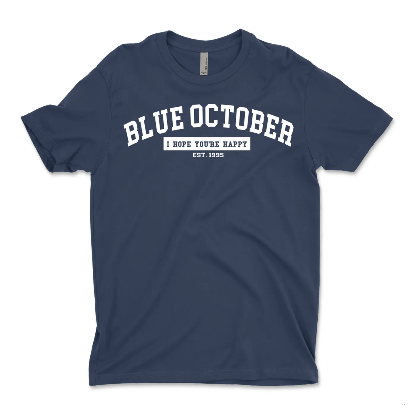 Blue October - Est 1995 IHYH Block Text Tee