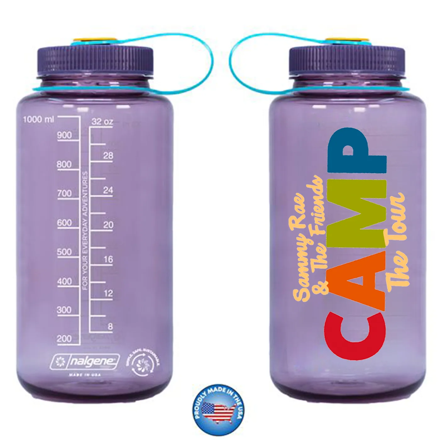 Sammy Rae - Camp Tour Water Bottle