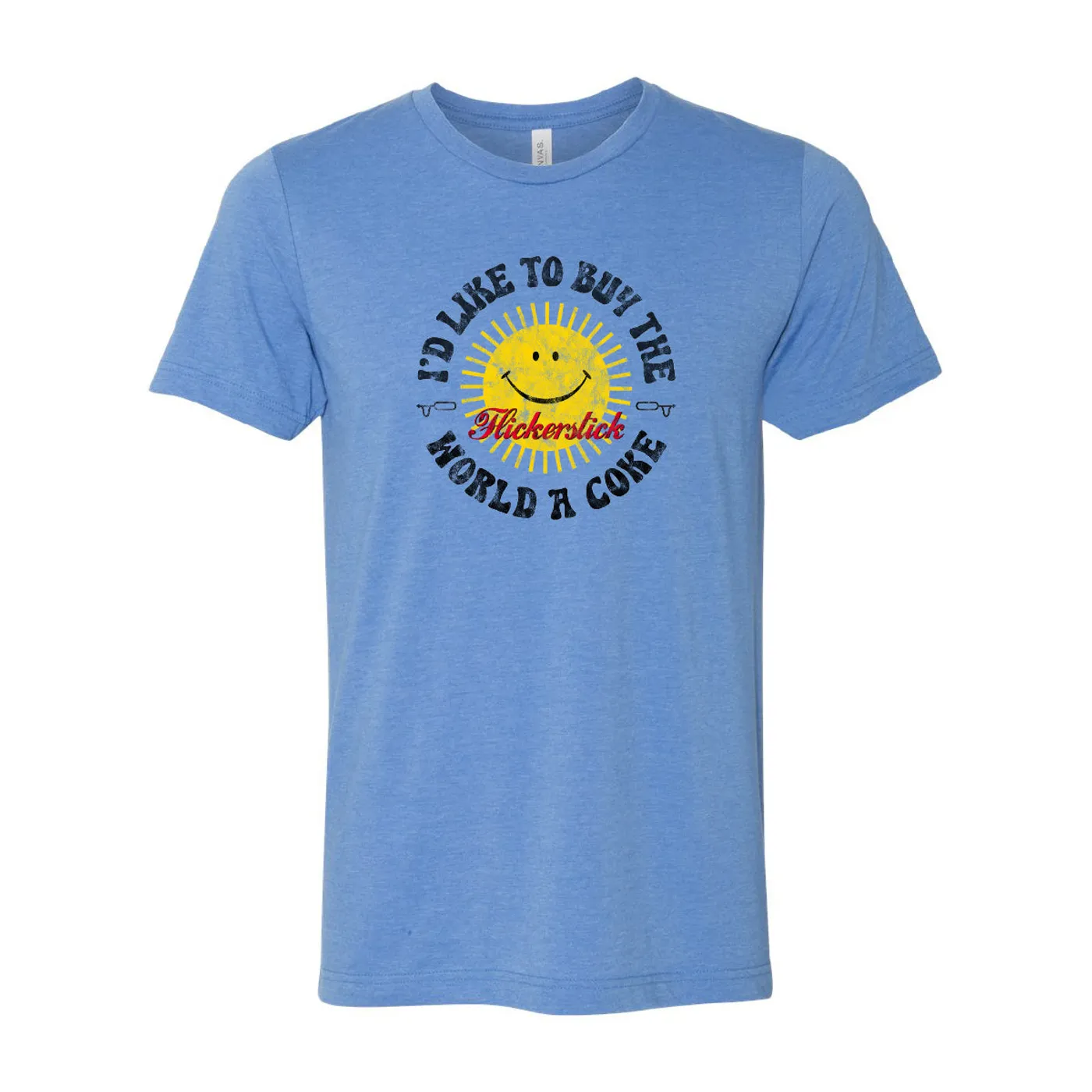 Flickerstick - I'd Like to Buy The World A Coke Tee