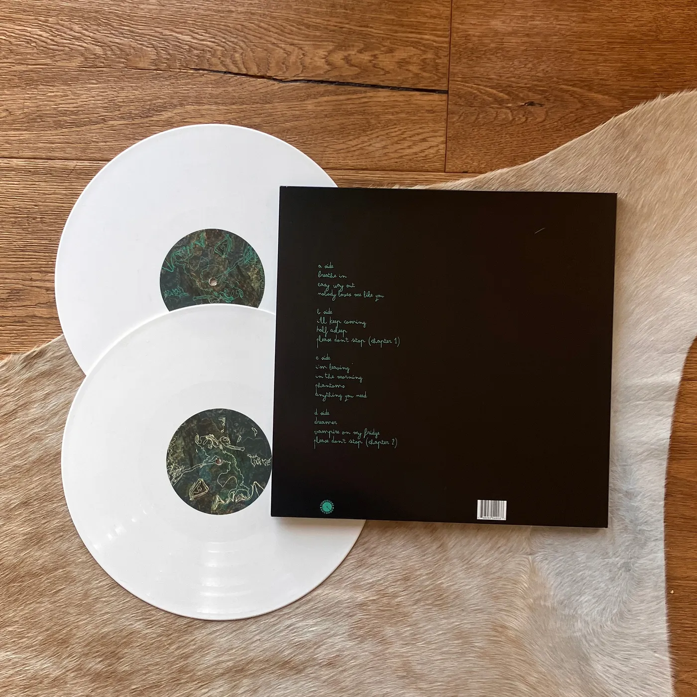 Low Roar -  0 White Vinyl with Remixed Cover Art