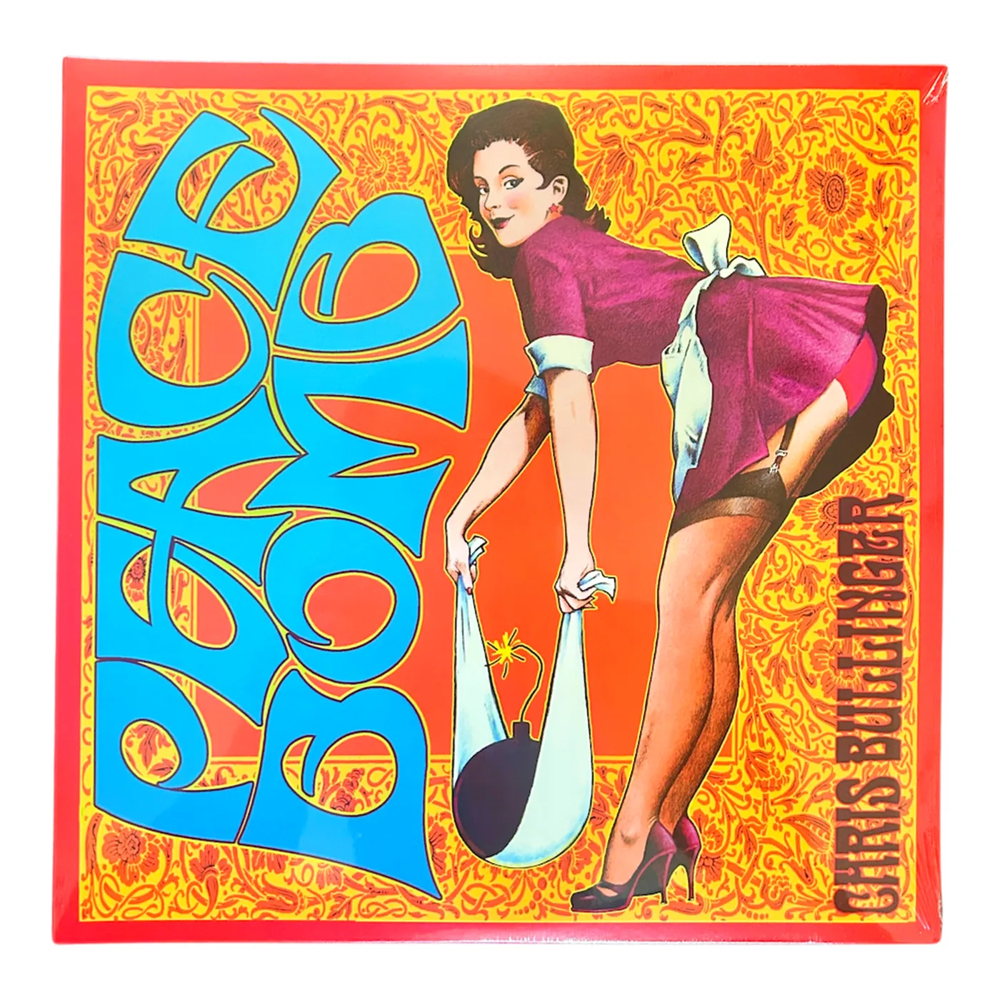 Chris Bullinger - Peace Bomb CD